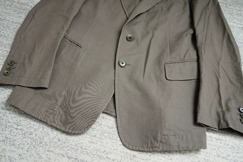 Yohji Yamamoto Yohji Yamamoto Yohji Yamamoto Blazer Jacket in Brown Size US M / EU 48-50 / 2 - 4 Thumbnail