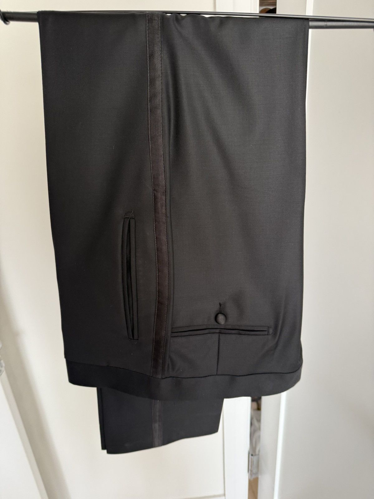 Suitsupply Suitsupply Tuxedo Pants Size 40R - 2 Thumbnail
