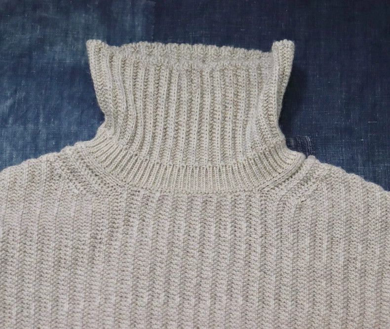 Visvim visvim 21aw Amplus Turtleneck Knit sweater 2505-Nextarrow Size US M / EU 48-50 / 2 - 5 Thumbnail
