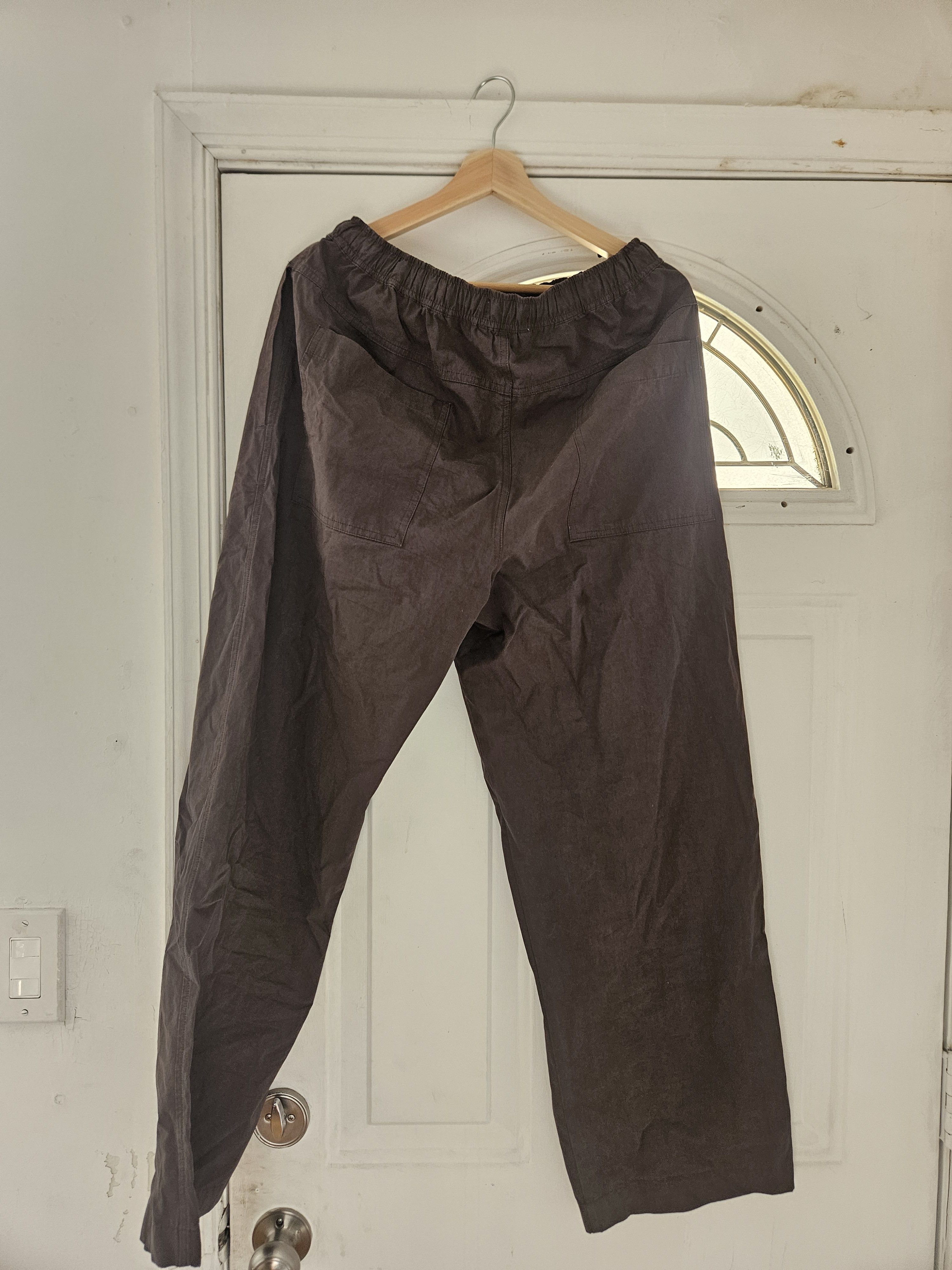 Satta Satta Kai Pant Charcoal Size US 31 - 2 Thumbnail