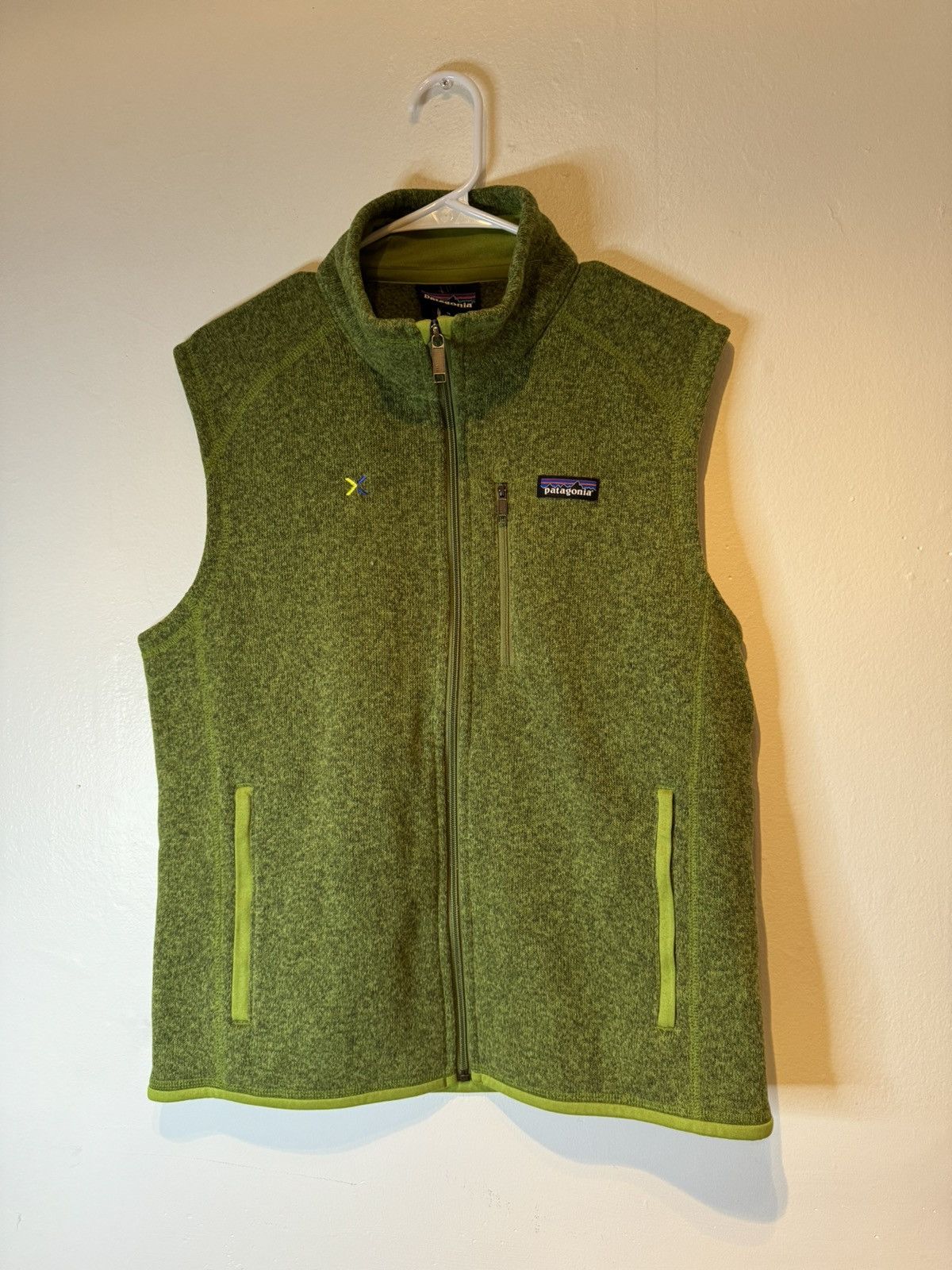 Patagonia Patagonia Men’s Medium Better Sweater Vest Full Zip NEW Size US M / EU 48-50 / 2 - 1 Thumbnail