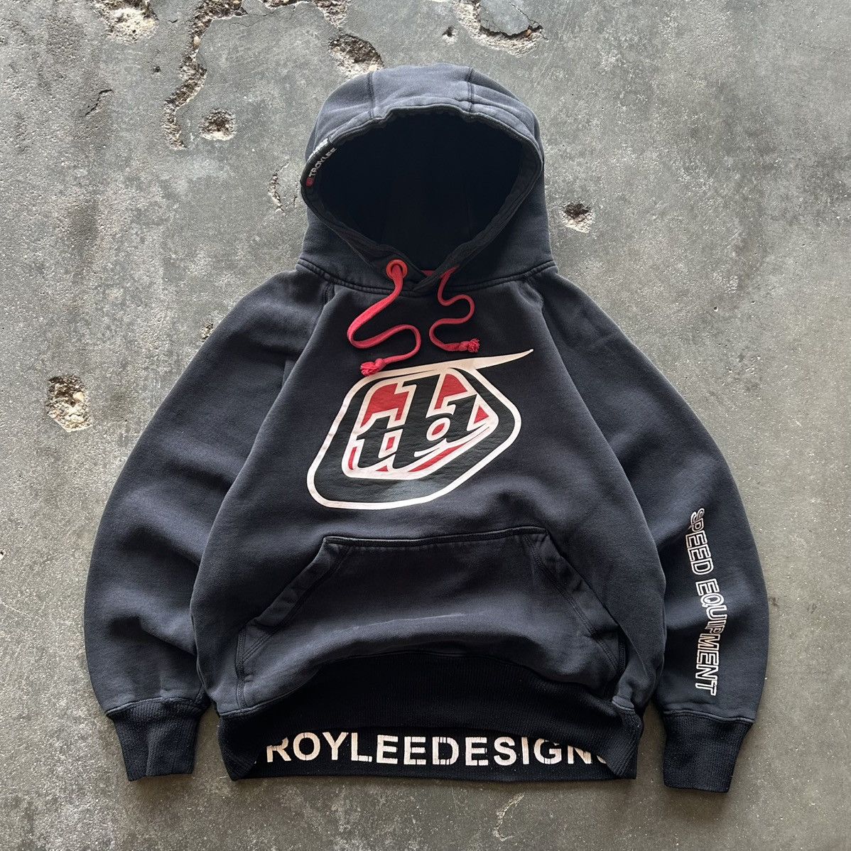 Lee Troy Lee Designs Y2K Baggy Hoodie Size US M / EU 48-50 / 2 - 1 Thumbnail