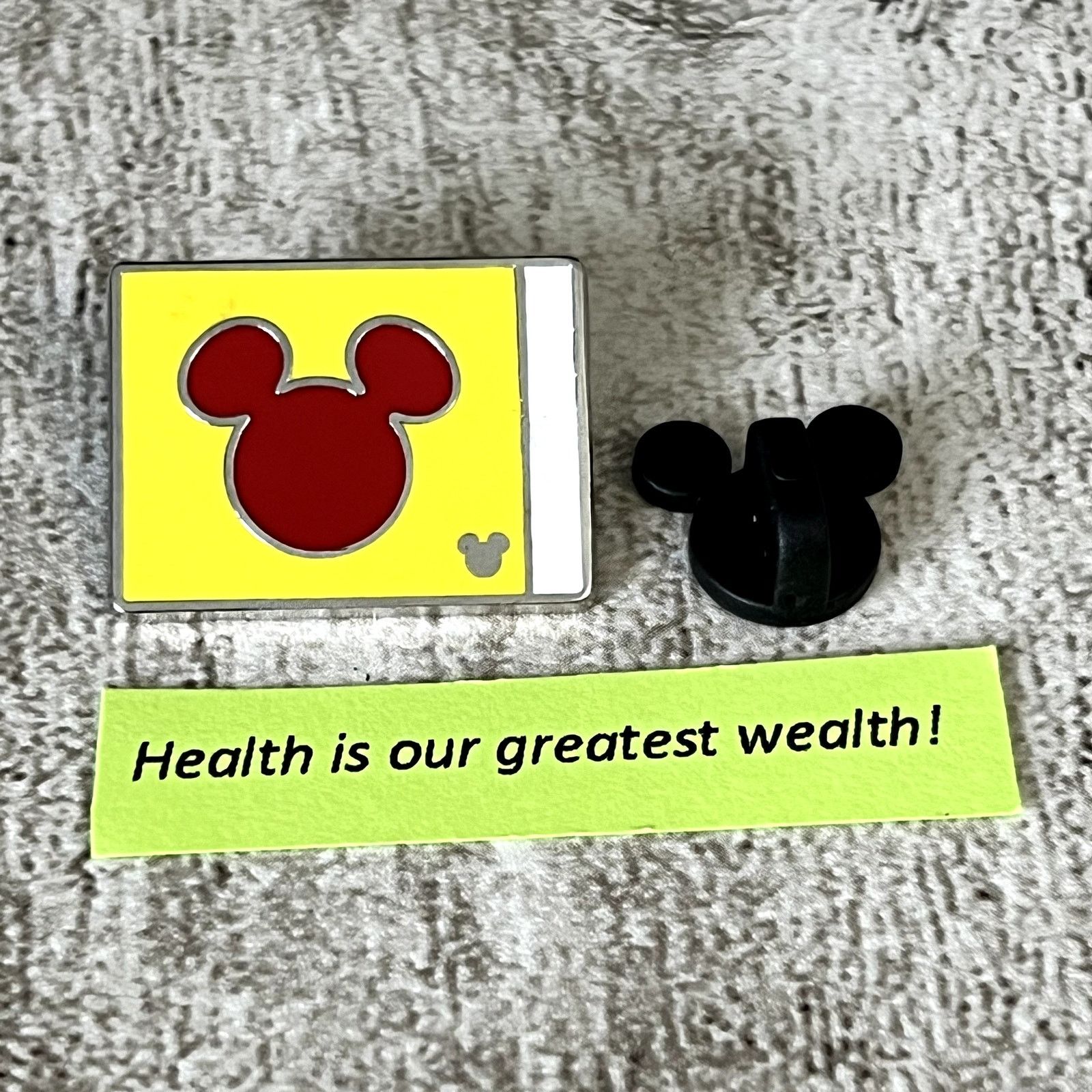 Disney Disney Pins 3/$18 Hidden Mickey Red Mickey Head Icon Yellow Size ONE SIZE - 1 Thumbnail