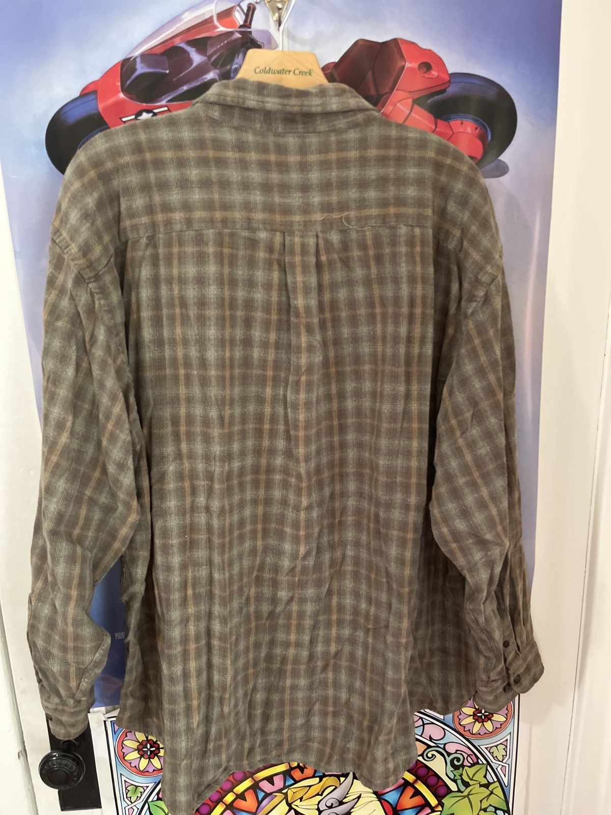 Arrow Vintage oversized flannel shirt Size US XXL / EU 58 / 5 - 2 Thumbnail