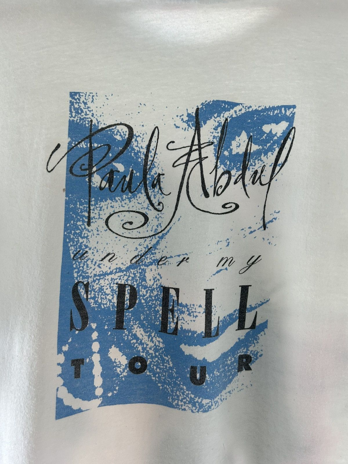Band Tees Paula Abdul Vintage T Shirt 90’ Size US XL / EU 56 / 4 - 8 Thumbnail