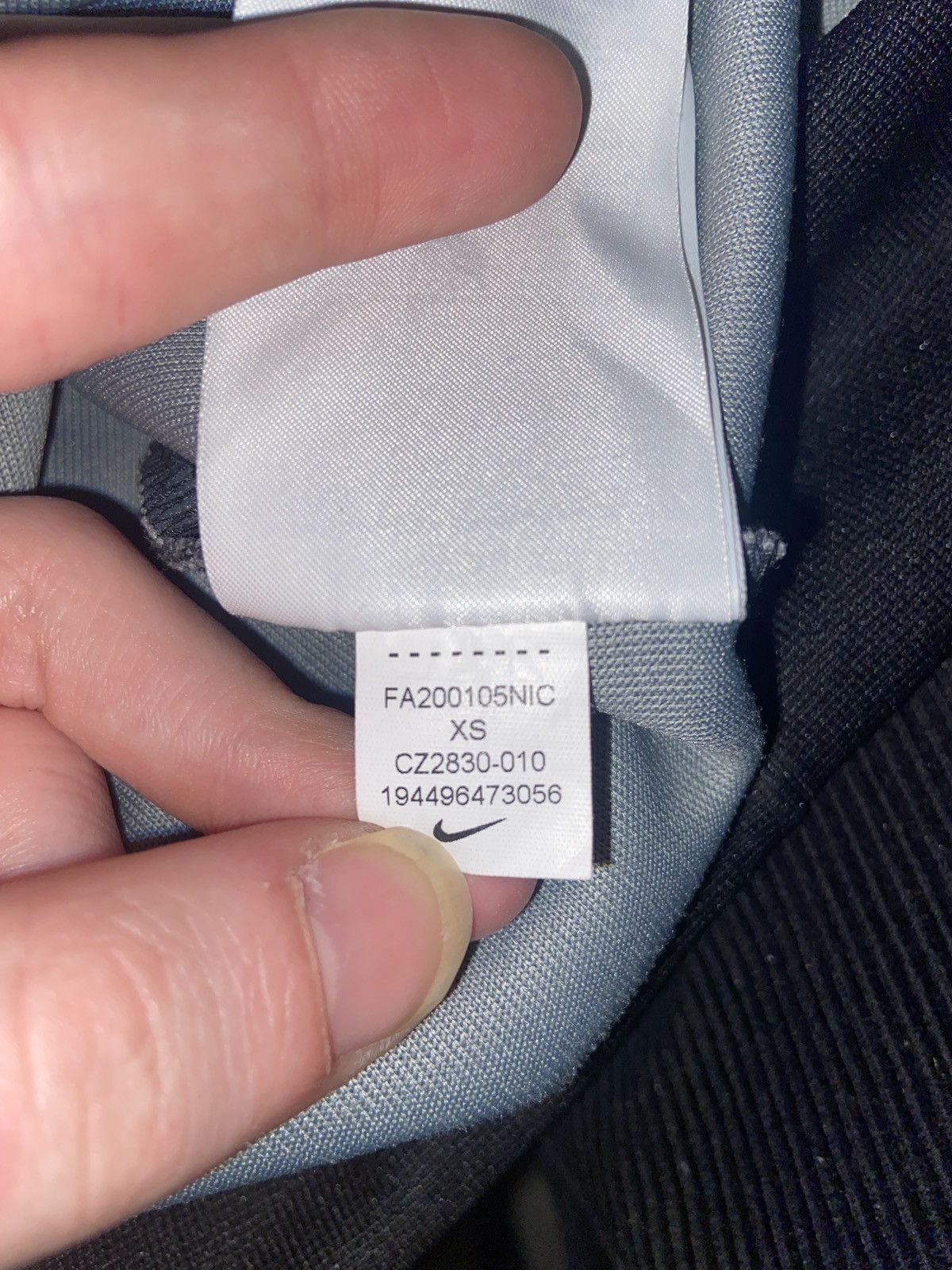 Nike Digital Checkbox Camo SweatShirt Size US XS / EU 42 / 0 - 6 Thumbnail