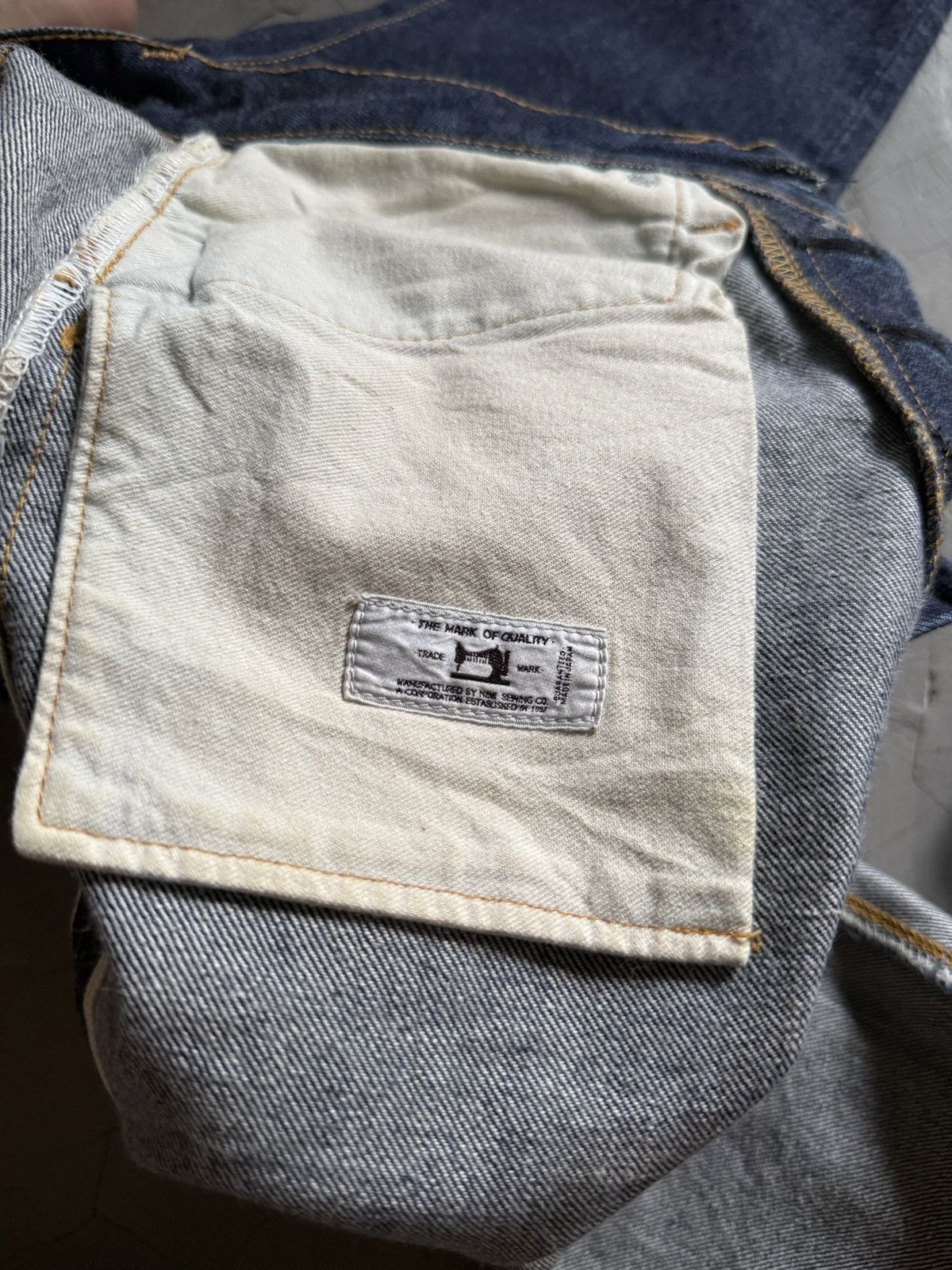 RESOLUTE Rare‼️Vintage’90s🔥Resolute🔥710 Selvedge Denim Jeans Size US 30 / EU 46 - 2 Thumbnail
