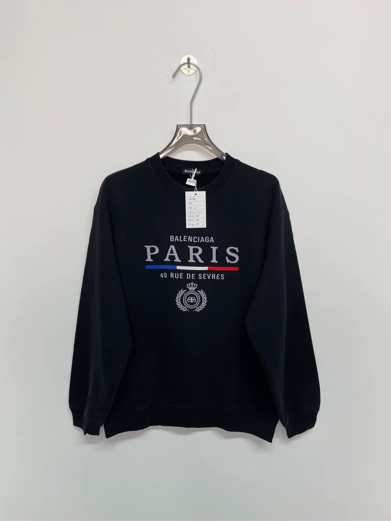 Balenciaga Balenciaga Maisui crown sweater Size US M / EU 48-50 / 2 - 1 Thumbnail