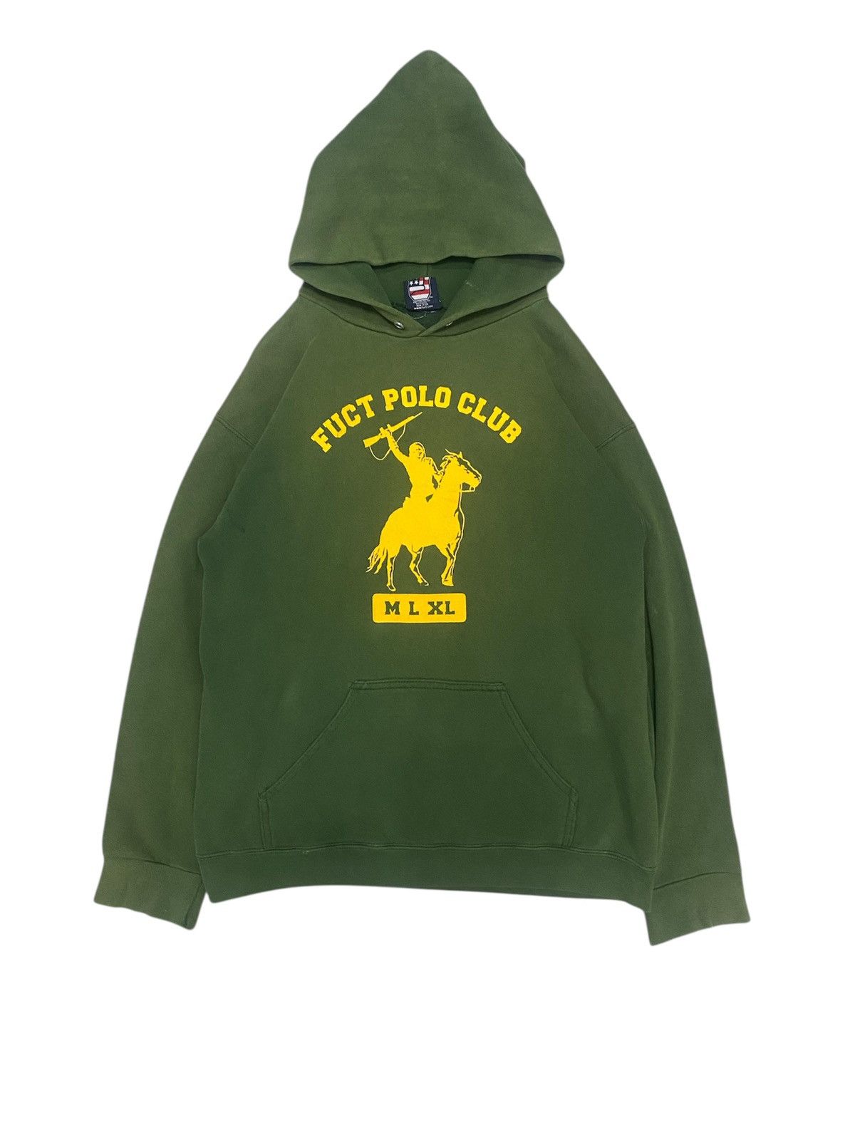 FUCT 1990s FUCT planet of the Ape hoodie Bape Size US M / EU 48-50 / 2 - 1 Thumbnail