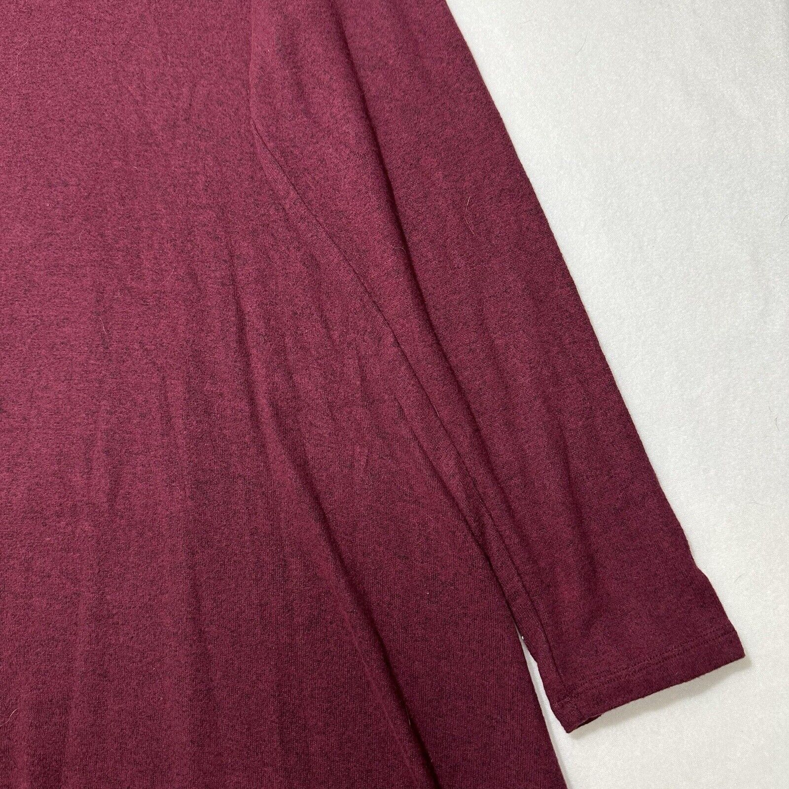 Old Navy Old Navy XL Tall Sweater Dress Long Sleeve A-Line Burgundy Size XL / US 12-14 / IT 48-50 - 14 Thumbnail