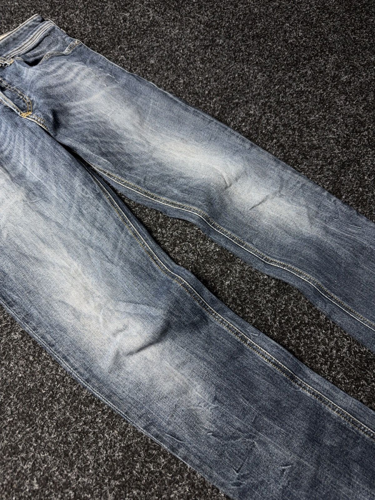 Diesel Vintage 00s Y2K Diesel Skinny SLEENKER-XDenim pants Jeans Size US 29 - 9 Thumbnail