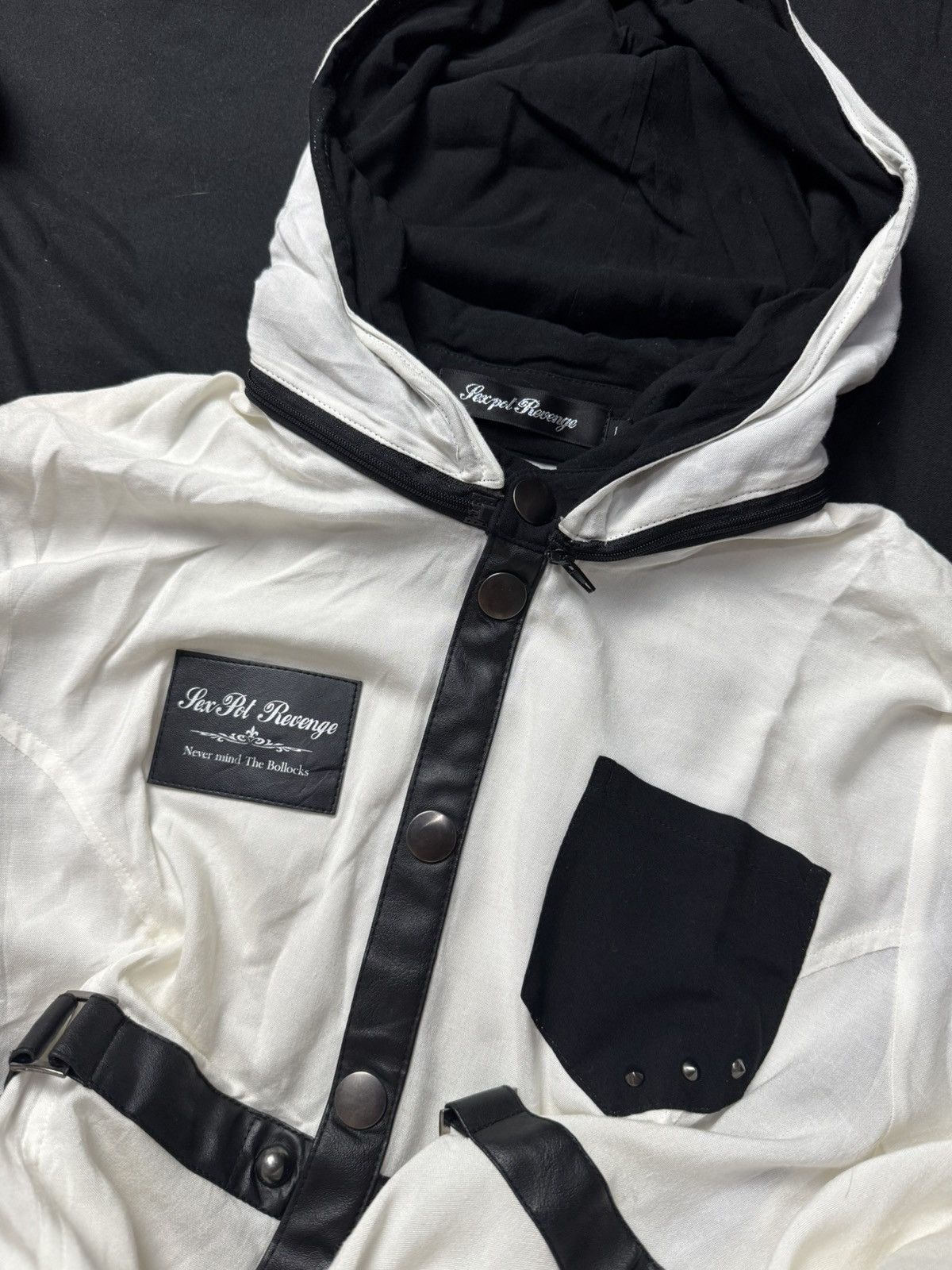 14th Addiction × If Six Was Nine × Japanese Brand Sex Pot Revenge Never Mind The Bollocks Shirt Hoodie Bondage Size US M / EU 48-50 / 2 - 6 Thumbnail