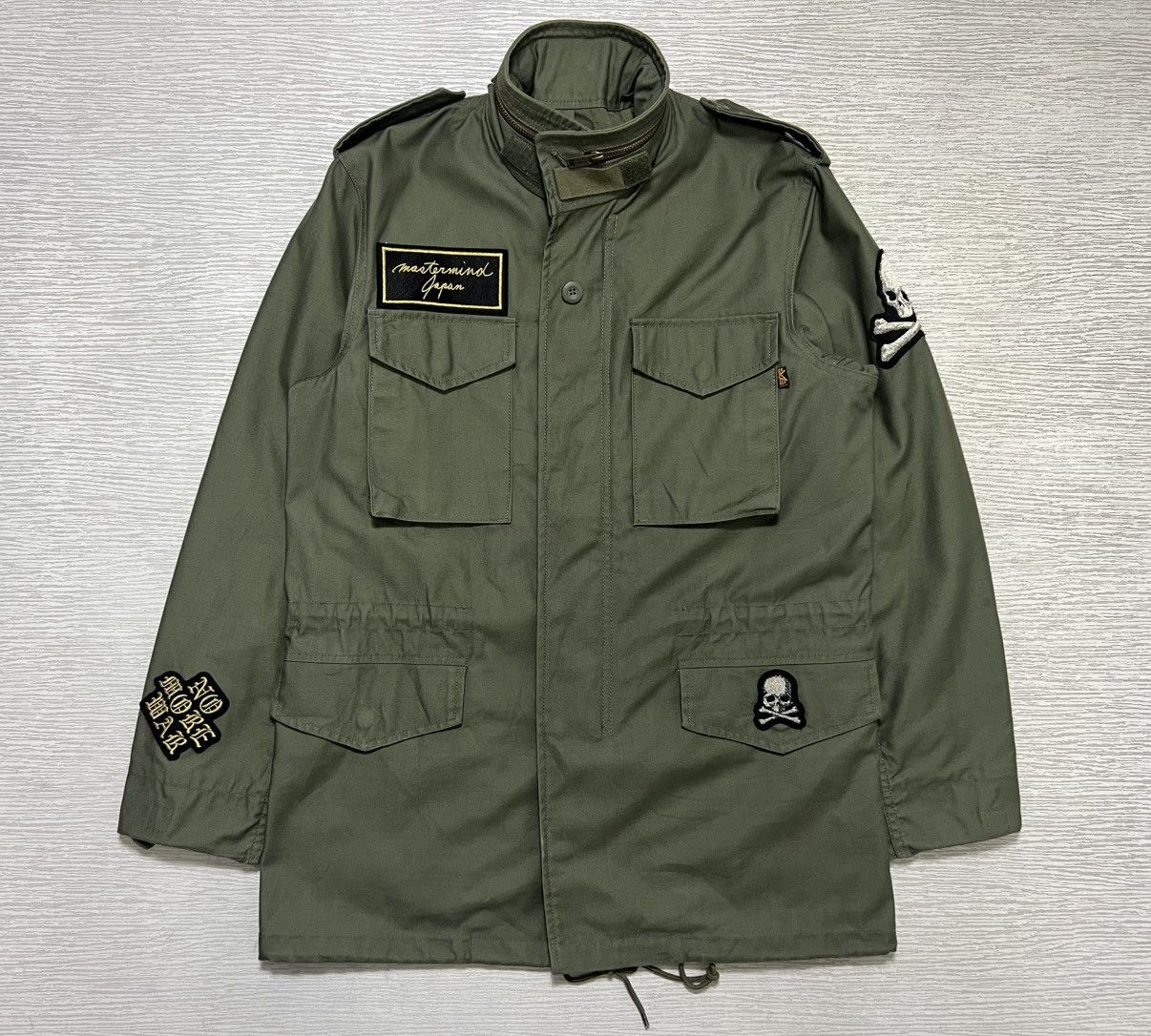 Alpha Industries × Mastermind Japan Mastermind Japan - Alpha Industries - M65 Military Jacket Size US M / EU 48-50 / 2 - 1 Thumbnail