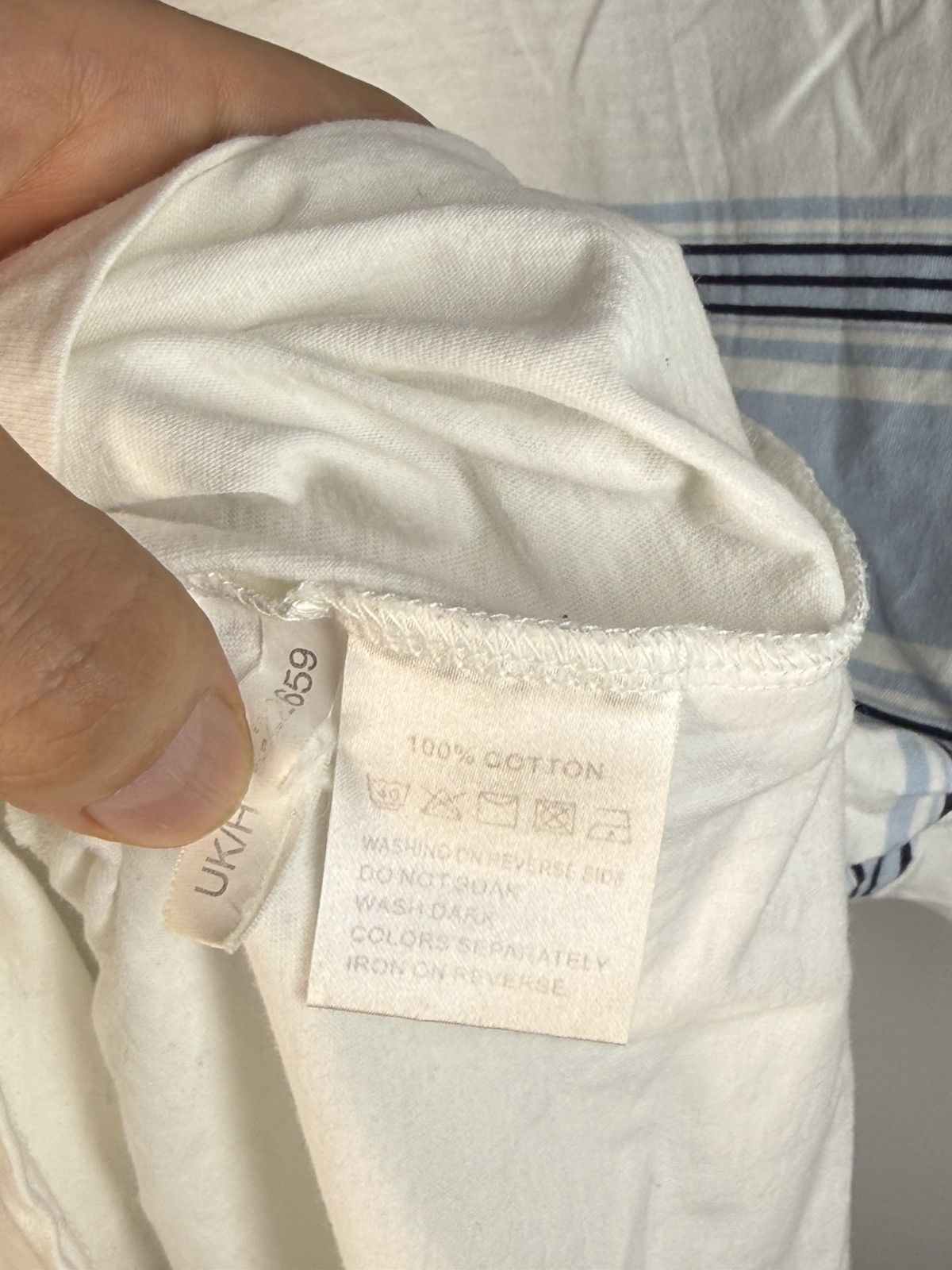Yves Saint Laurent White YSL T-shirt Yves Saint Laurent Shirt Vintage Size US M / EU 48-50 / 2 - 5 Thumbnail