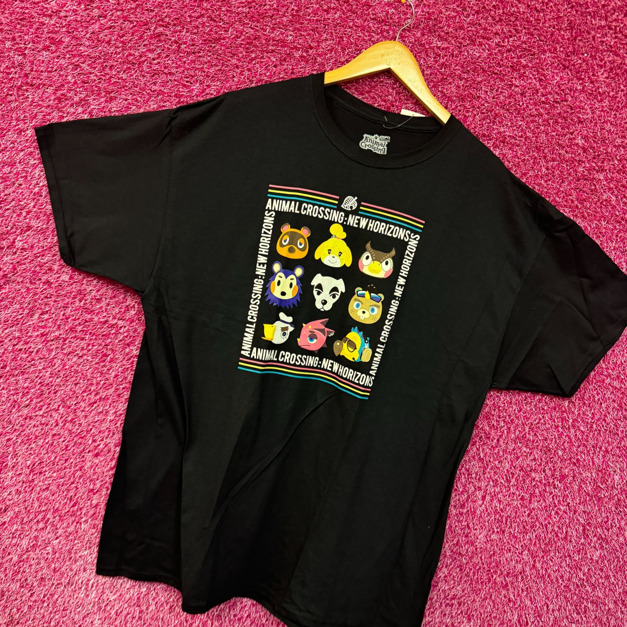 Nintendo Animal Crossing Video Game T-shirt size 2XL Size US XXL / EU 58 / 5 - 3 Thumbnail