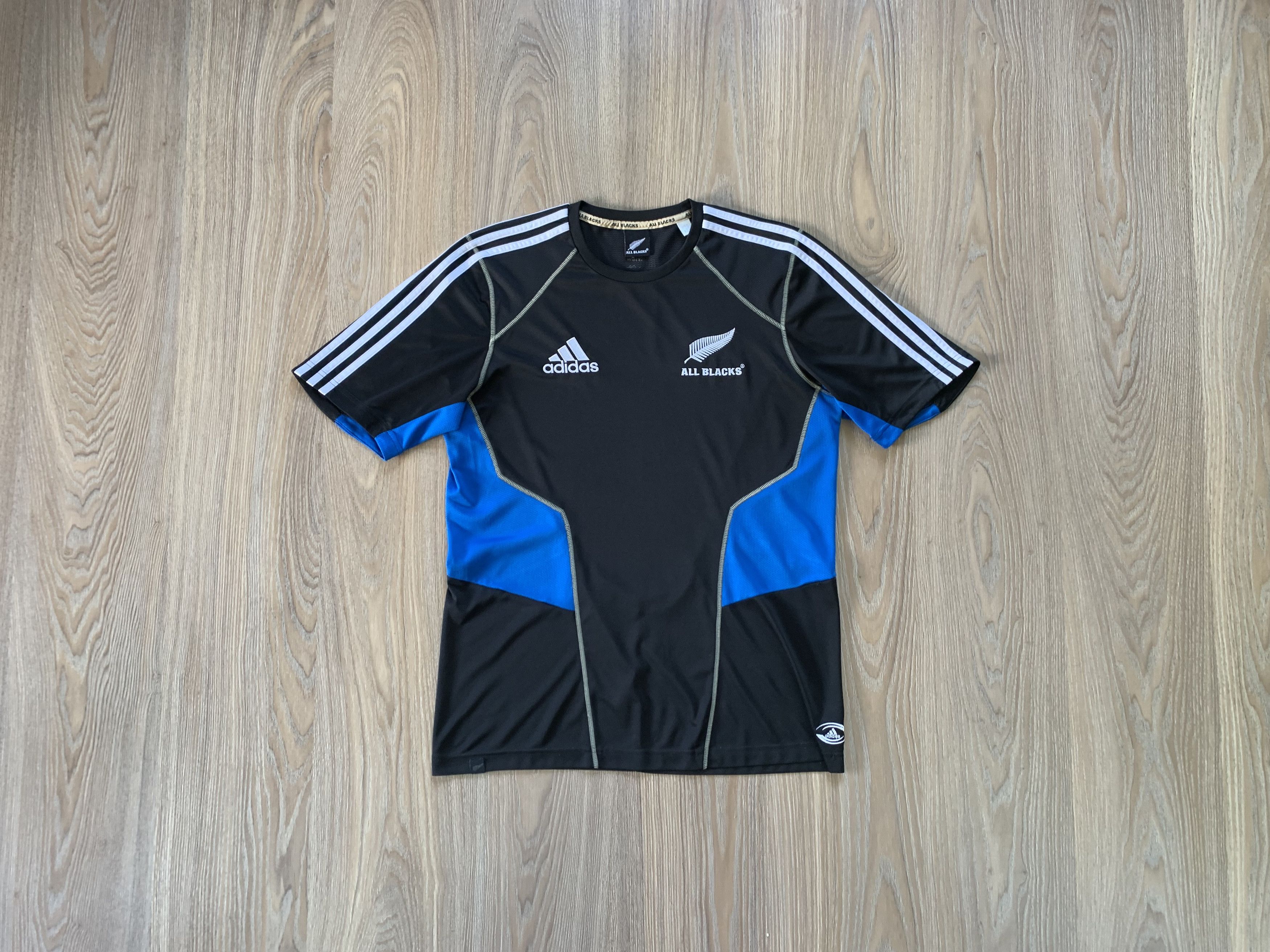 Adidas × All Blacks Adidas All Blacks New Zealand Rugby Jersey 2012 Size US M / EU 48-50 / 2 - 1 Thumbnail
