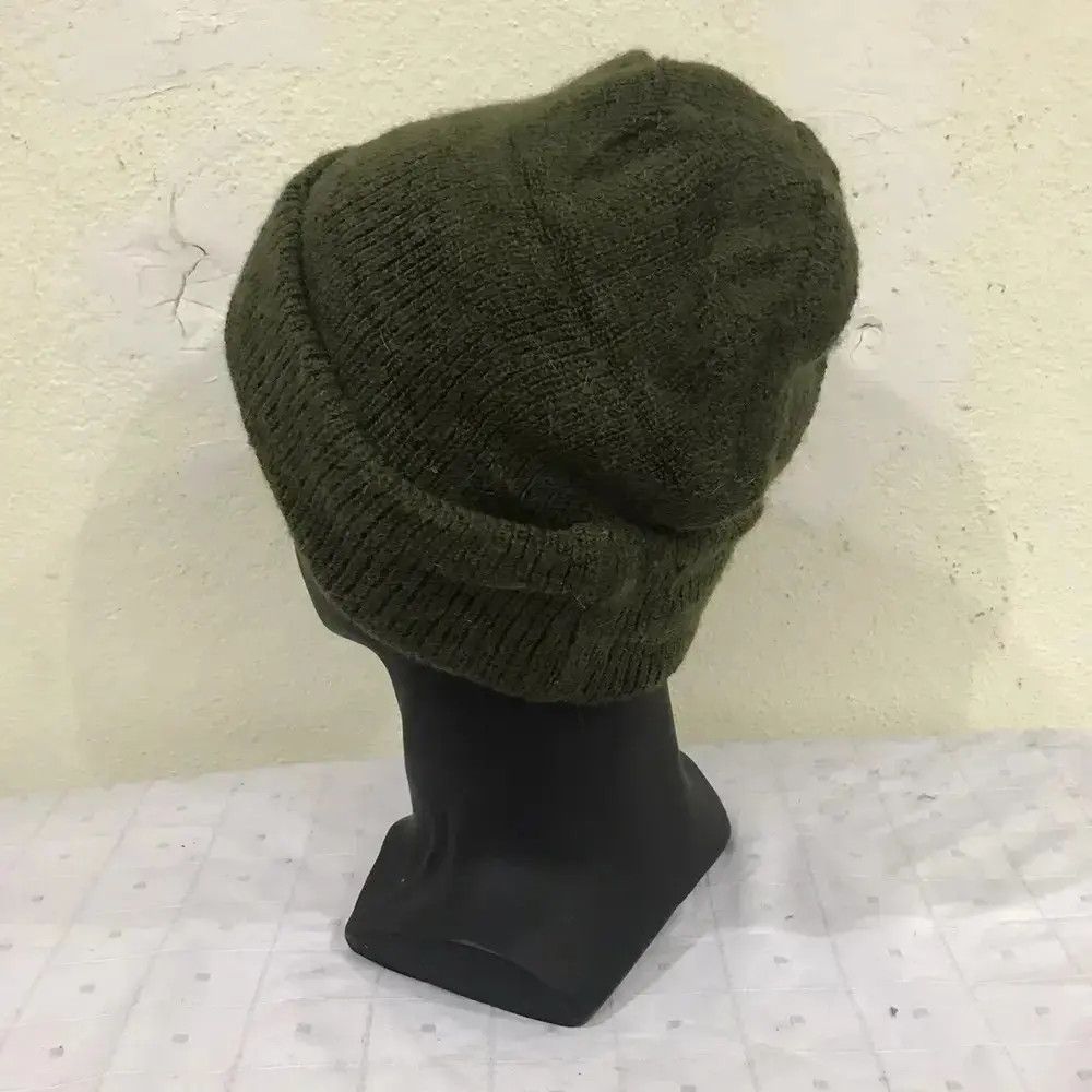 Vintage Military Style Beanie Hat Size ONE SIZE - 4 Thumbnail
