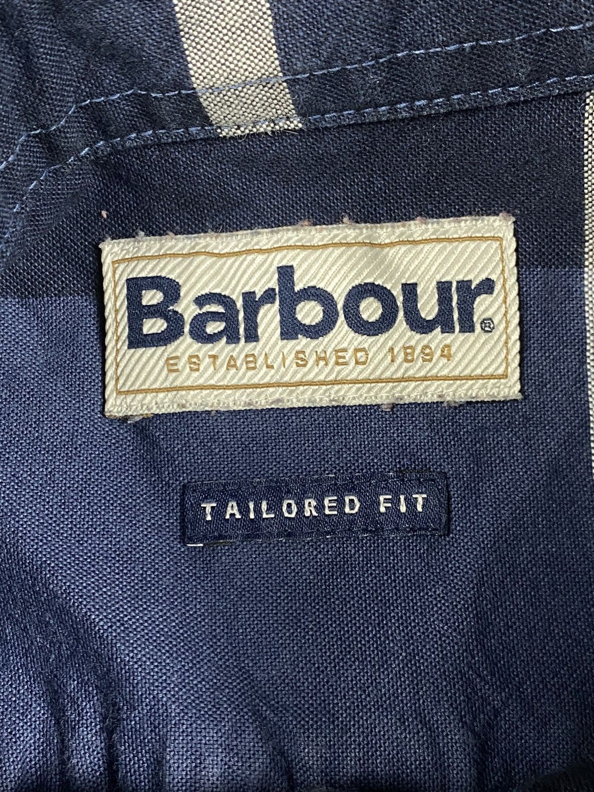 Barbour Barbour Button Up Checkered Shirt plaid Size US M / EU 48-50 / 2 - 8 Thumbnail