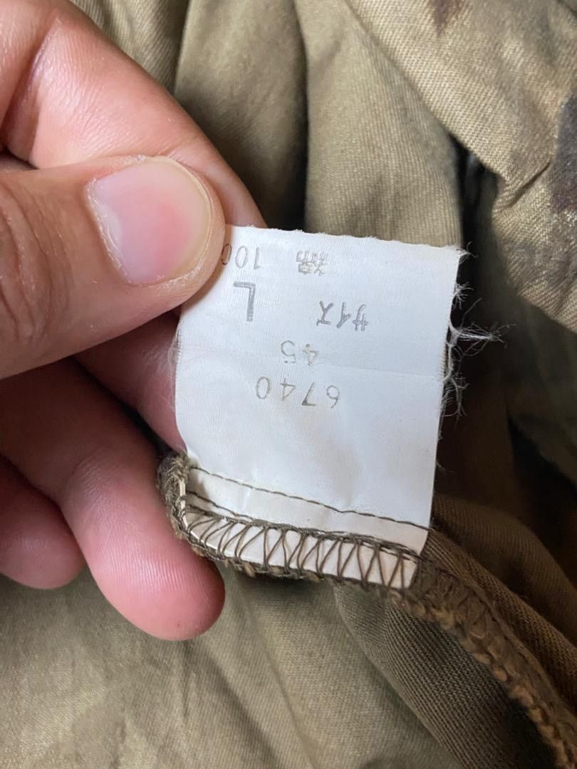 Japanese Brand Canal Brand Oversized Light Weight Jacket (179) Size US L / EU 52-54 / 3 - 4 Thumbnail