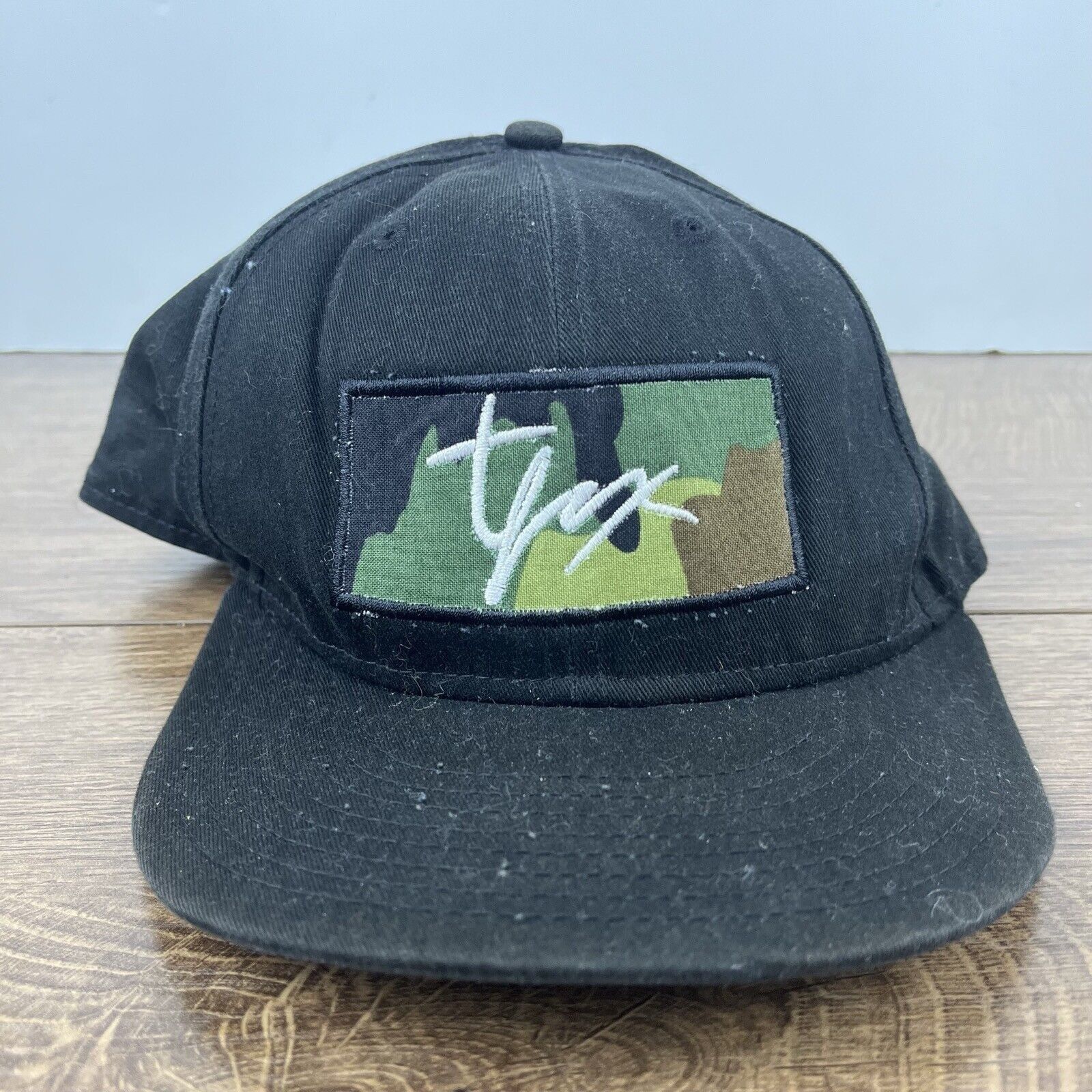 New Era New Era 9FIFTY Hat Snapback Hat Black Hat Adjustable Black A Size ONE SIZE - 5 Thumbnail