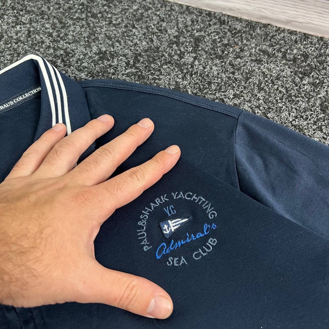 Paul & Shark Paul & Shark Yachling quarter zip 1/4 sweatshirt luxury Size US XL / EU 56 / 4 - 4 Thumbnail