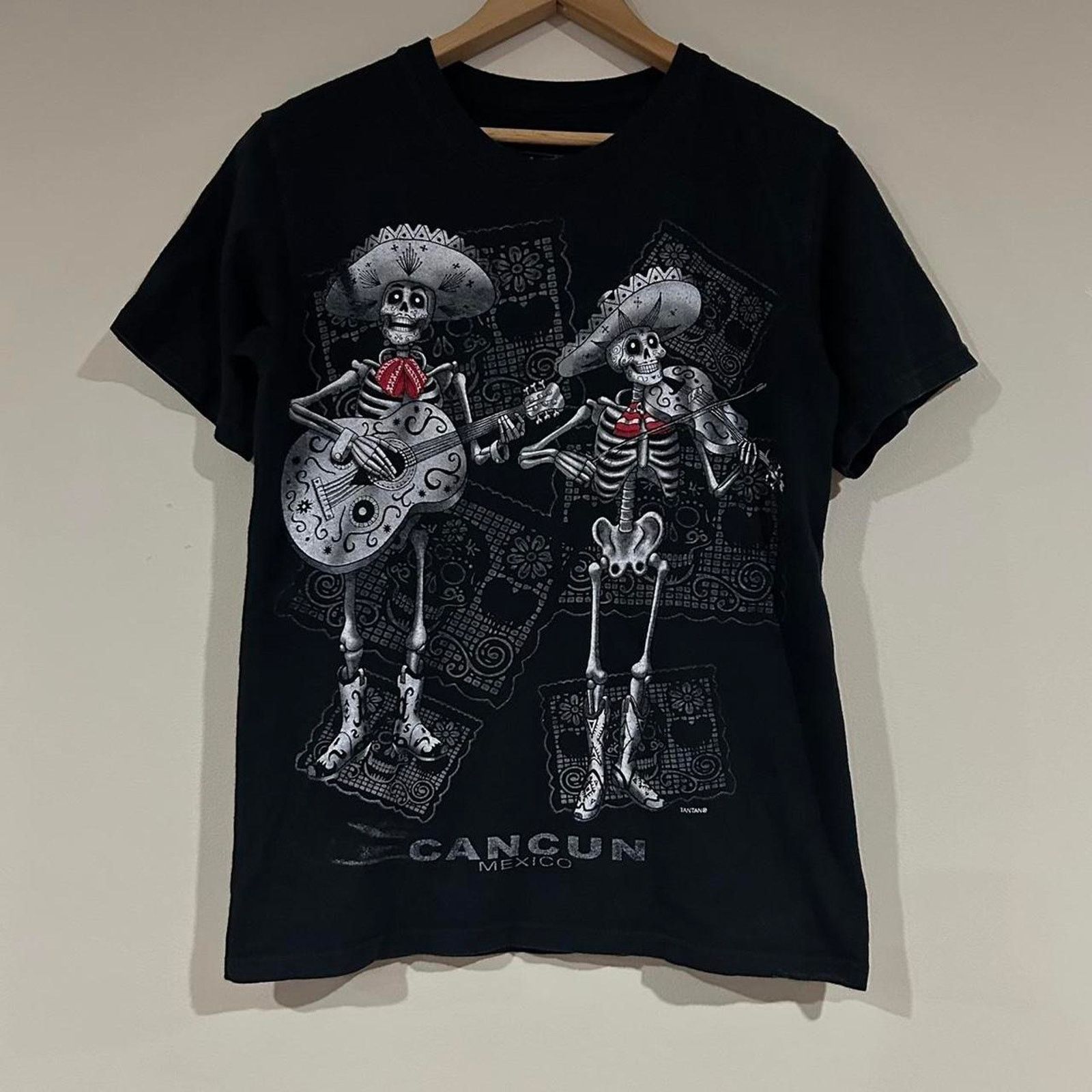 Other Cancun Mexico Day Of The Dead Shirt Size US S / EU 44-46 / 1 - 1 Thumbnail