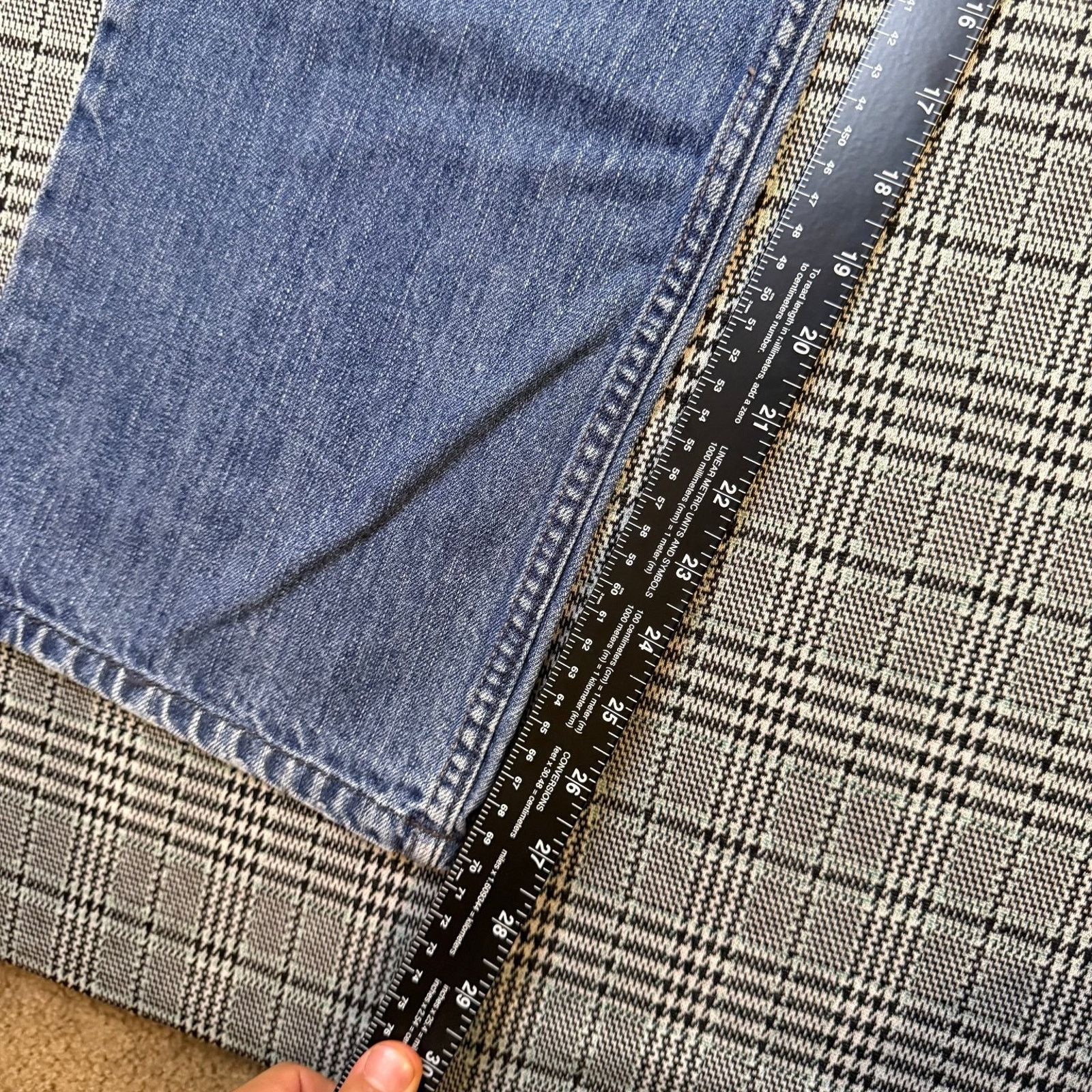 American Rag American Rag Men's Jeans Light Wash Denim Classic Fit 36x32 Size US 36 / EU 52 - 5 Thumbnail