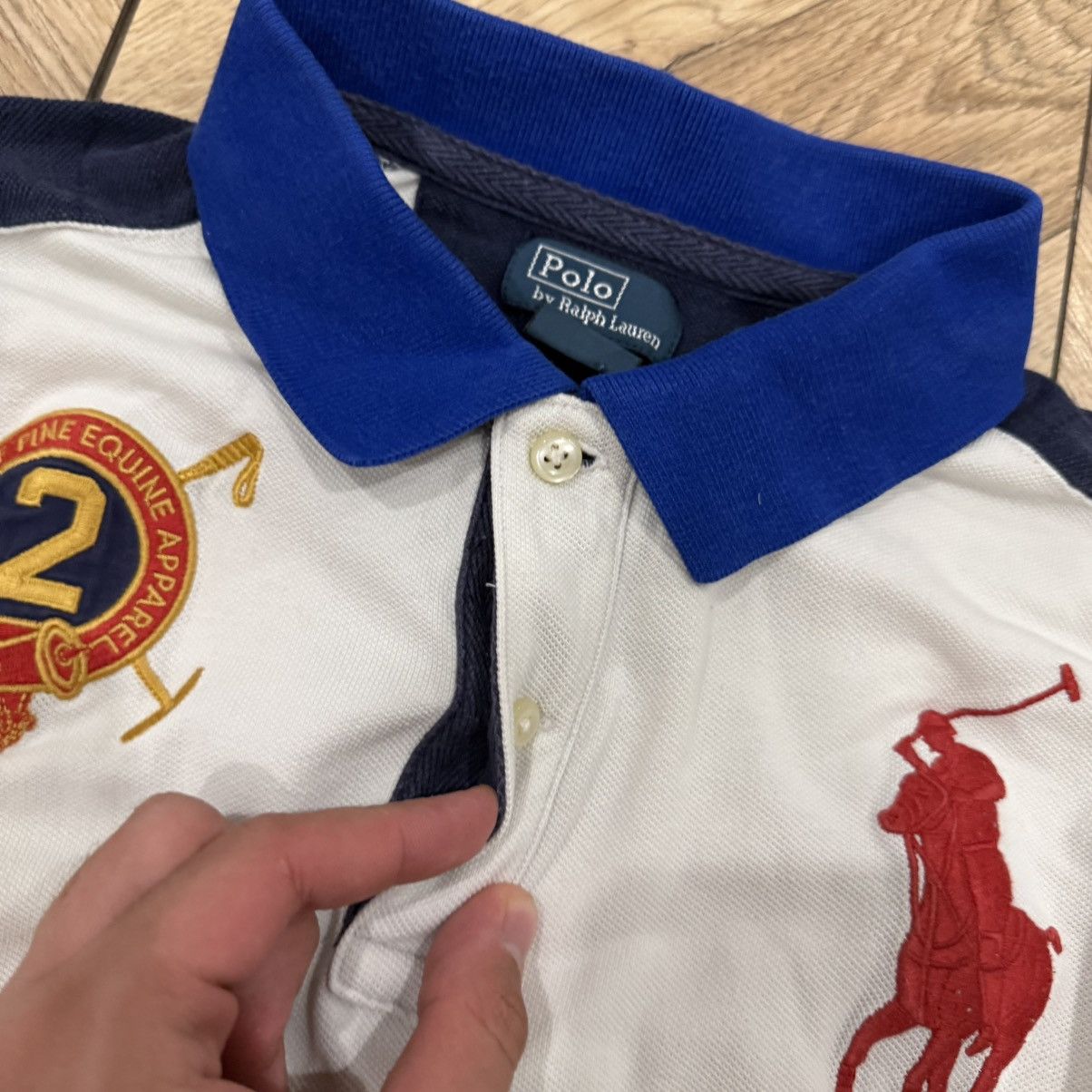RRL Ralph Lauren Polo Ralph Lauren Vintage Sweatshirt M Luxury Streetwear Size US M / EU 48-50 / 2 - 7 Thumbnail