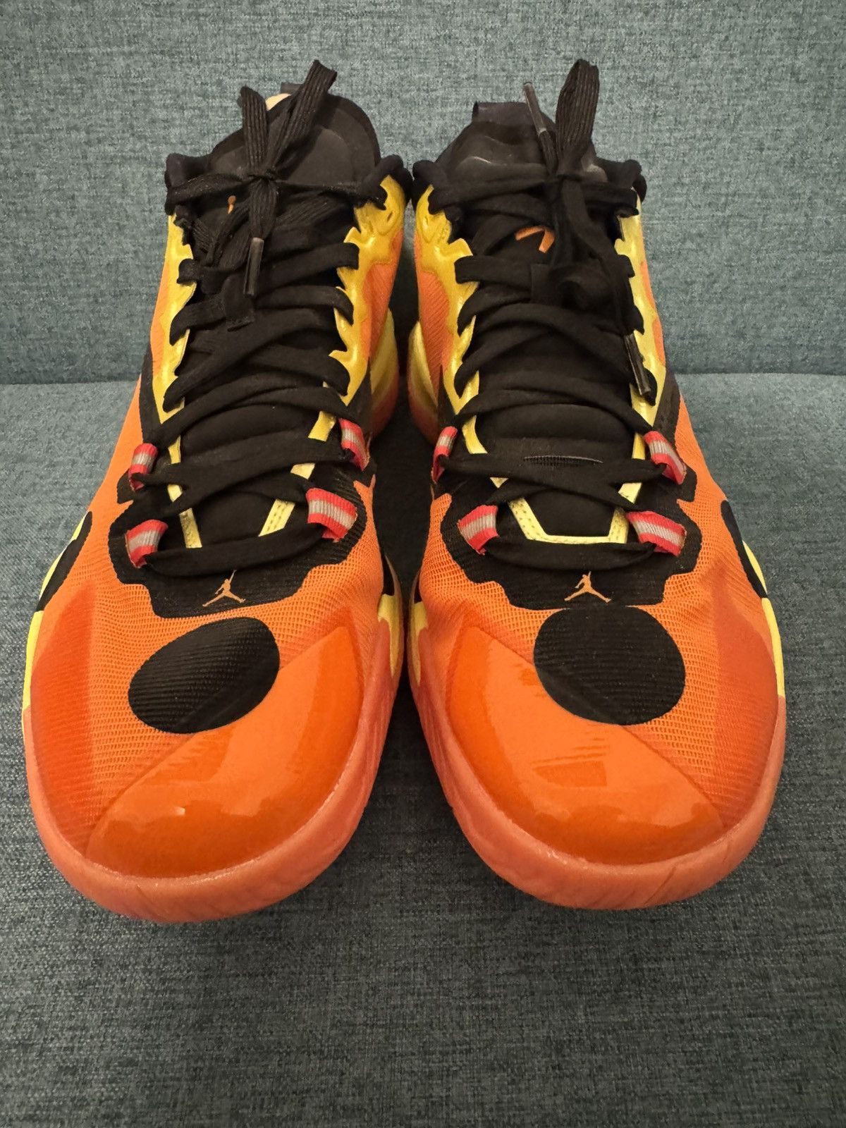 Jordan Brand Jordan Zion 1 Naruto Kyuubi Size US 12 / EU 45 - 5 Thumbnail