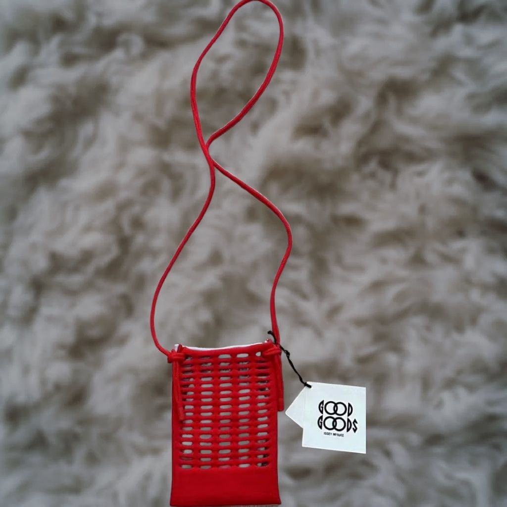 Issey Miyake Issey Miyake Good Goods Mokko Shoulder Bag Designer Collection Women Medium Popula VHTF Size ONE SIZE - 1 Thumbnail