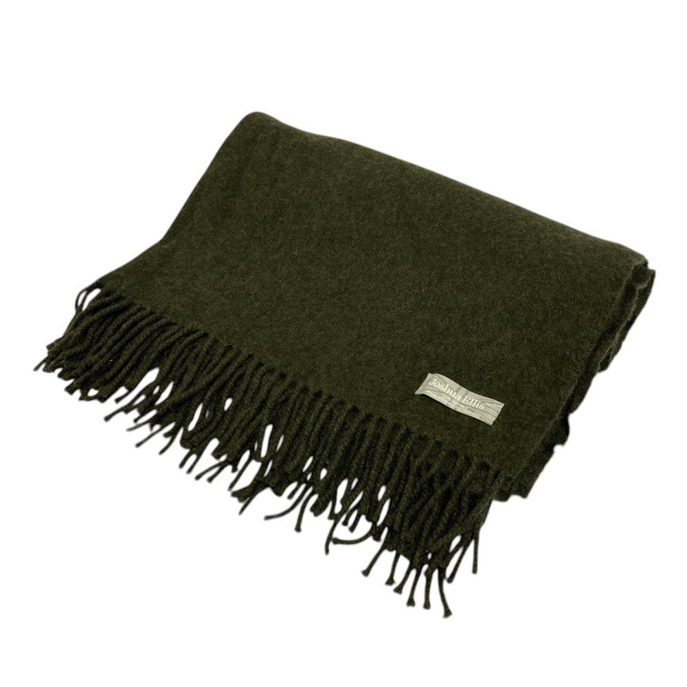 Other Other Joshua Ellis Cashmere Large Fringe Scarf Textile Scarf DUTY FREE for USA Size ONE SIZE - 1 Thumbnail