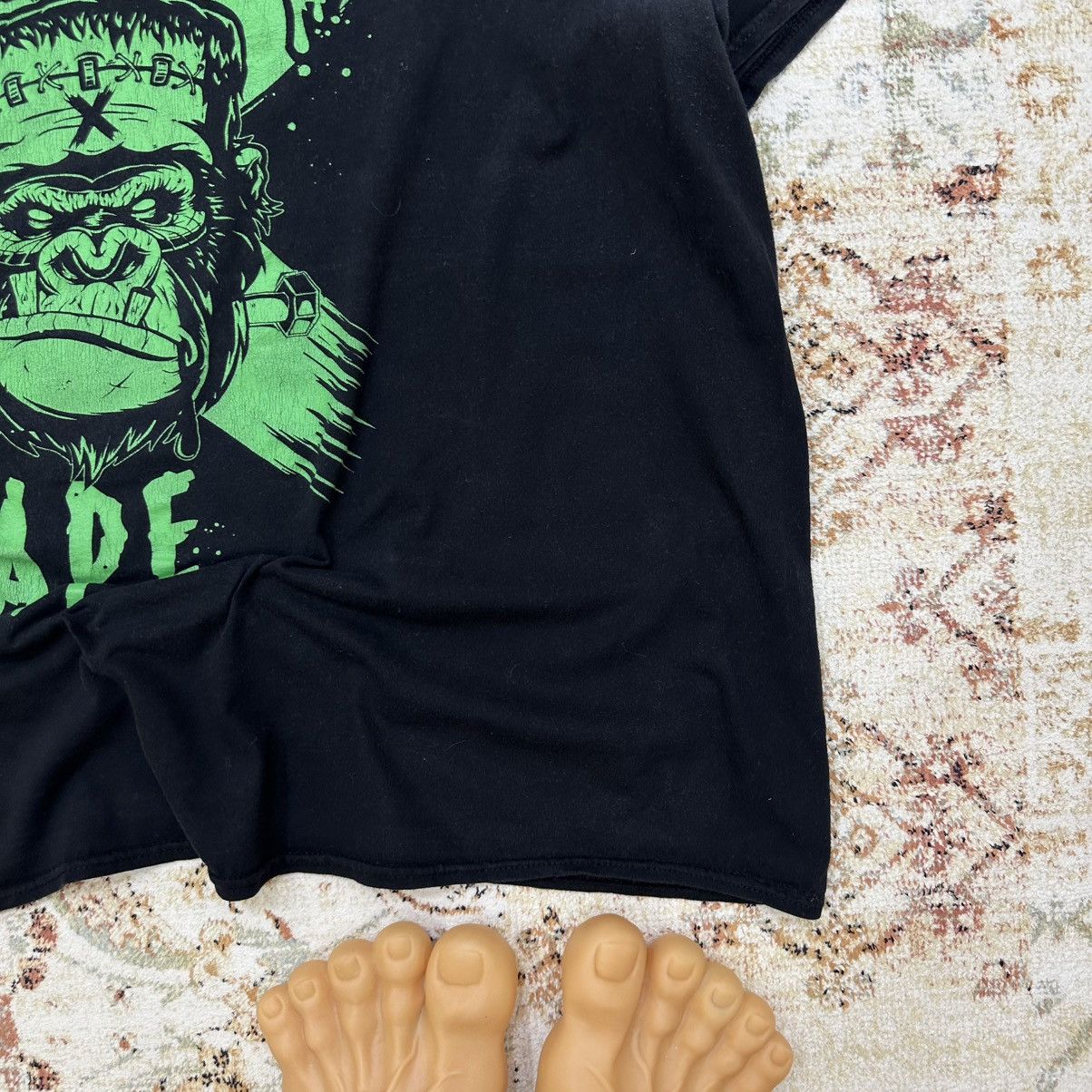 Vintage Vintage Explosive Ape T-shirts Gorilla Wear T-shirts Gym Size US XXL / EU 58 / 5 - 4 Thumbnail