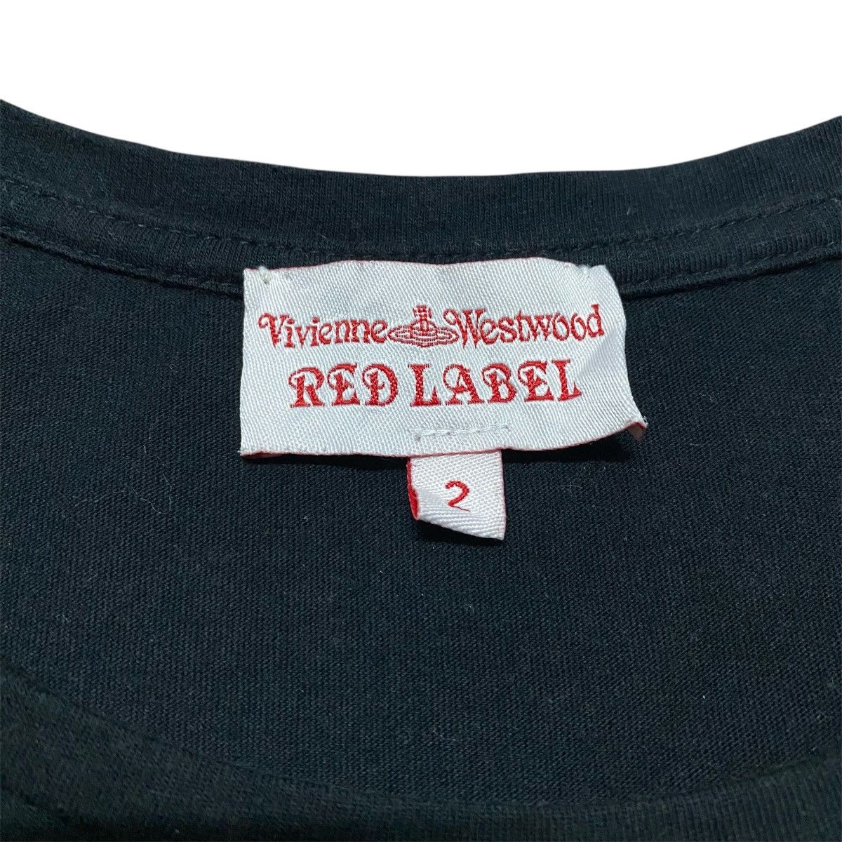 Vivienne Westwood Rare‼️🔥Vivienne Westwood RED LABEL Bulldog Graphic T-Shirt Size S / US 4 / IT 40 - 5 Thumbnail