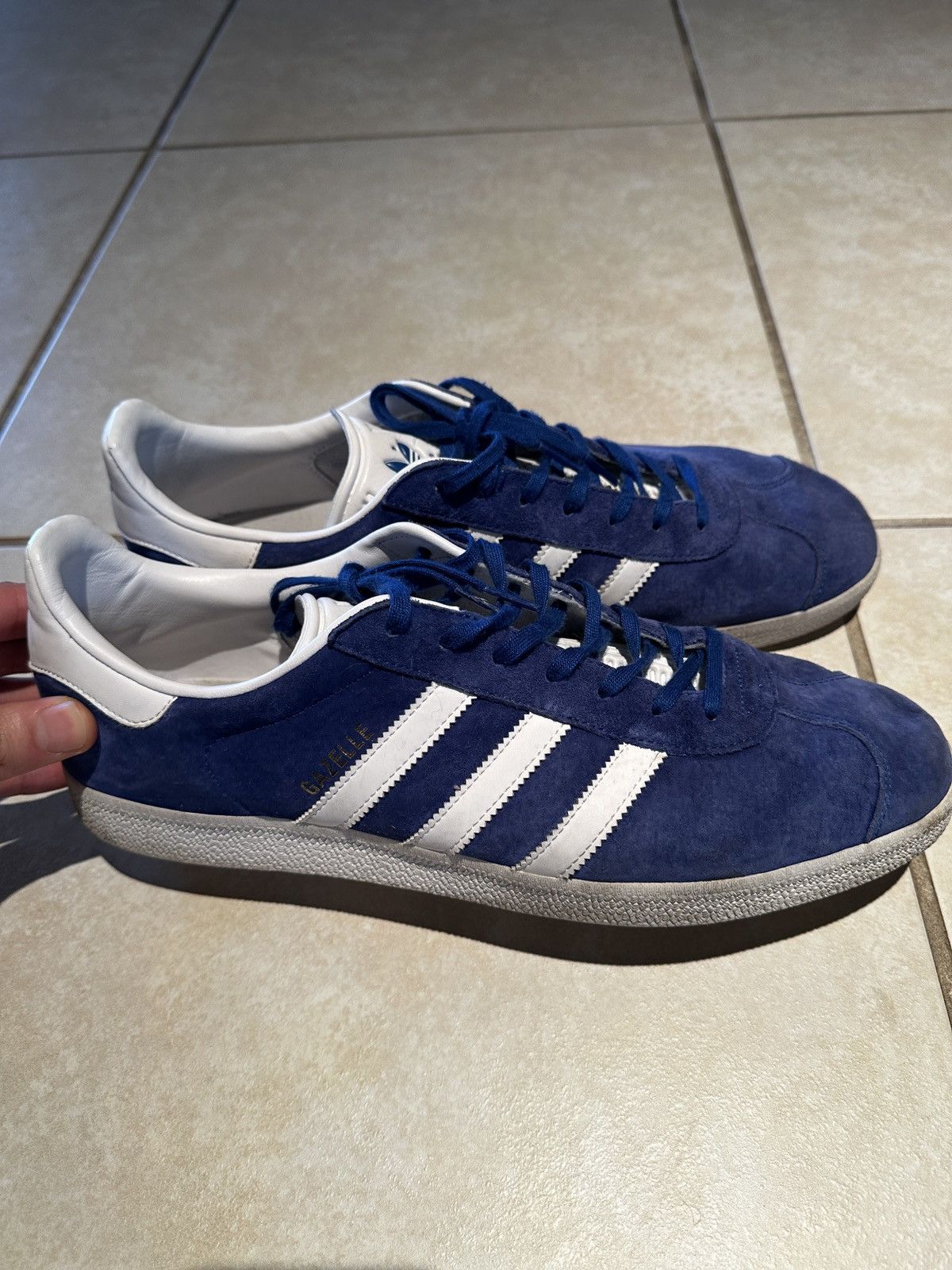 Adidas Adidas Gazelle Size US 13 / EU 46 - 2 Thumbnail