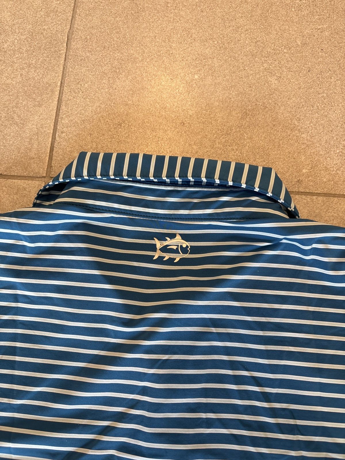 Southern Tide Southern Tide BRRR Polo Size US M / EU 48-50 / 2 - 2 Thumbnail