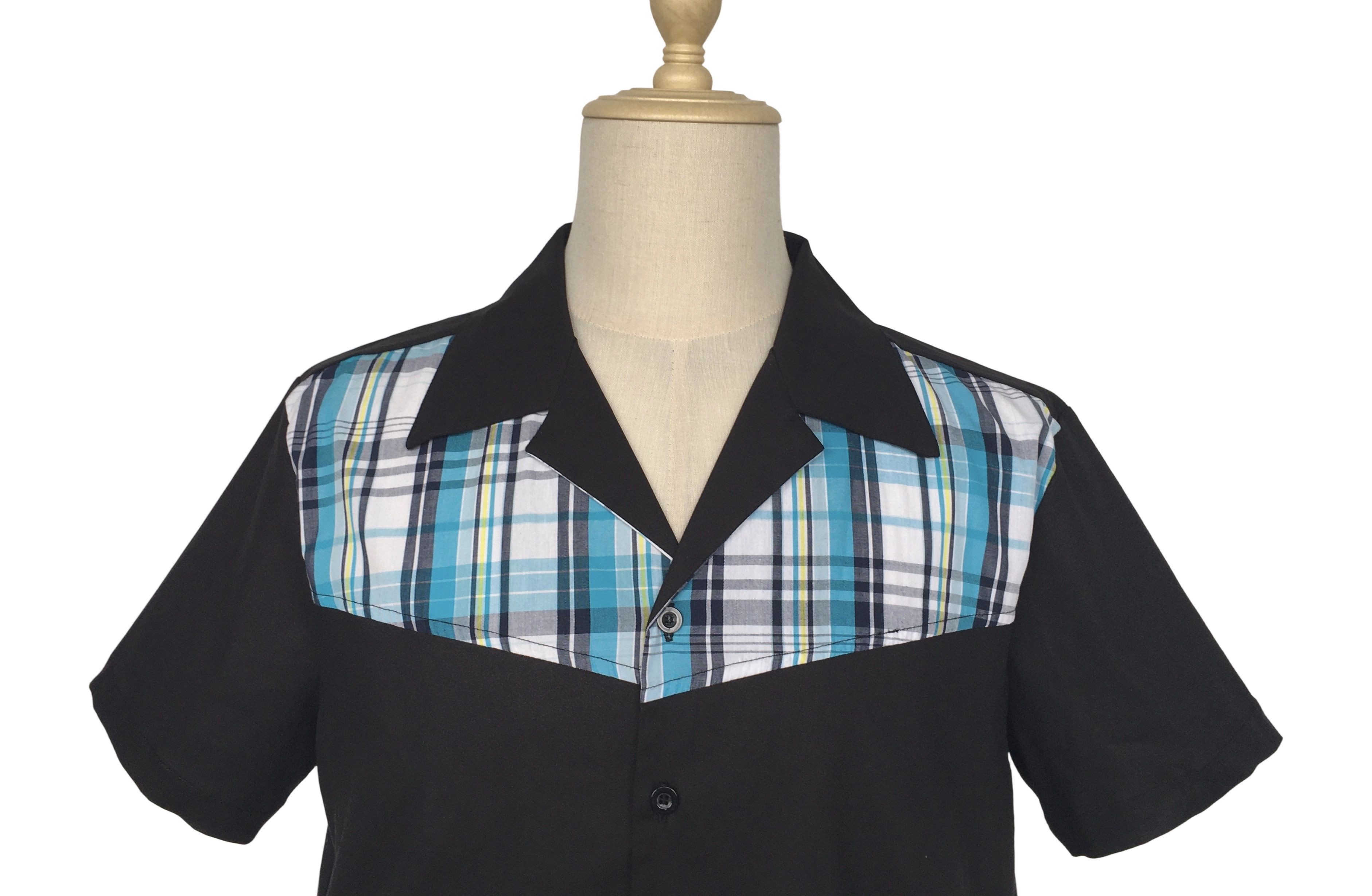 Other Men Clothes Plaid Pattern Button Down Party Shirts Size US XXL / EU 58 / 5 - 5 Thumbnail