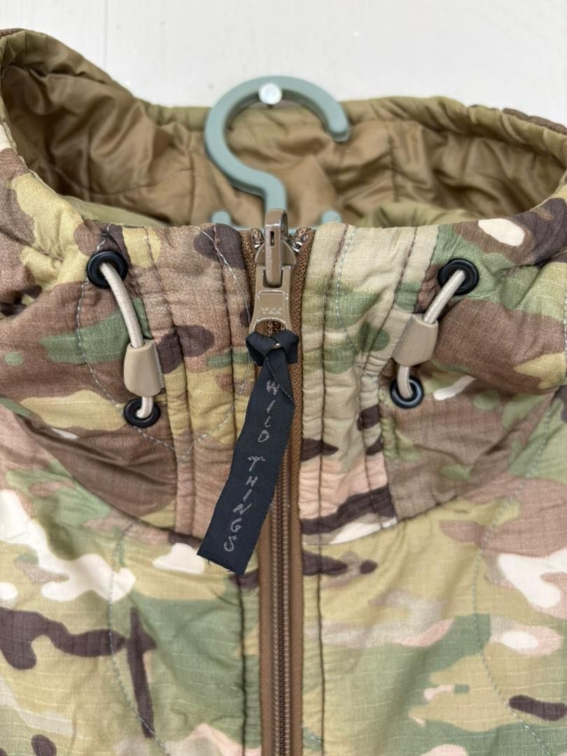 Wild Things Wild Things Quilted Reversible Camouflage Jacket Hoodie Size US S / EU 44-46 / 1 - 11 Thumbnail