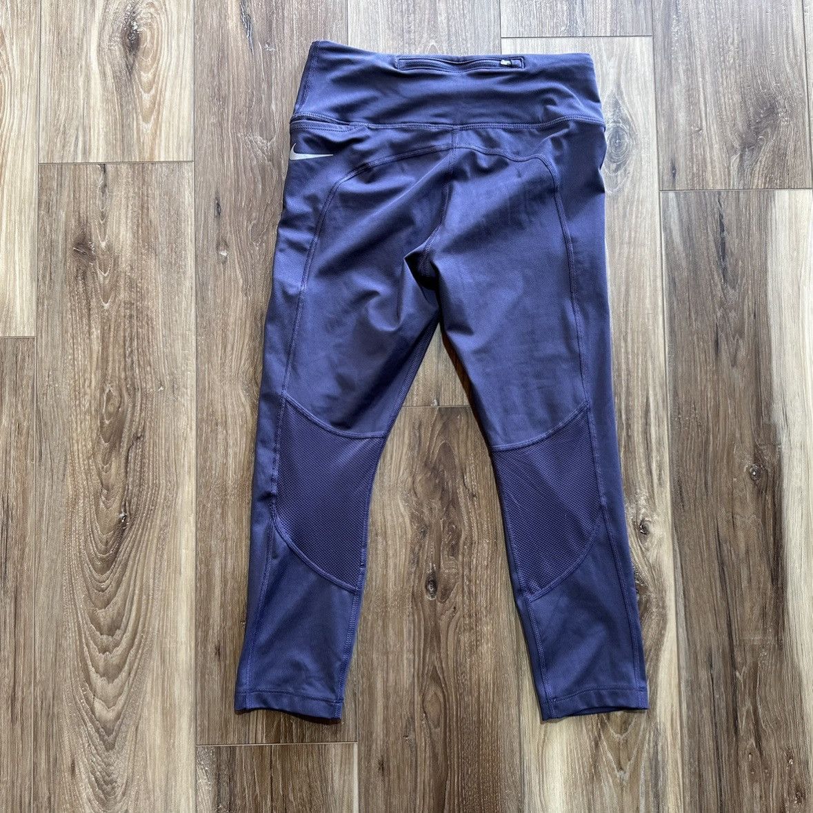 Nike Nike Women’s Leggings, RN#56323, Purple, Medium Size 27" / US 4 / IT 40 - 2 Thumbnail