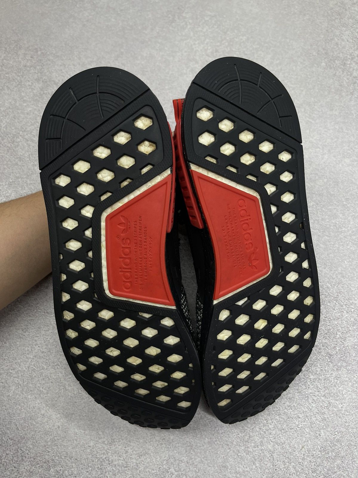 Adidas NMD XR1 Primeknit Bred Black Sneakers Limited Stock