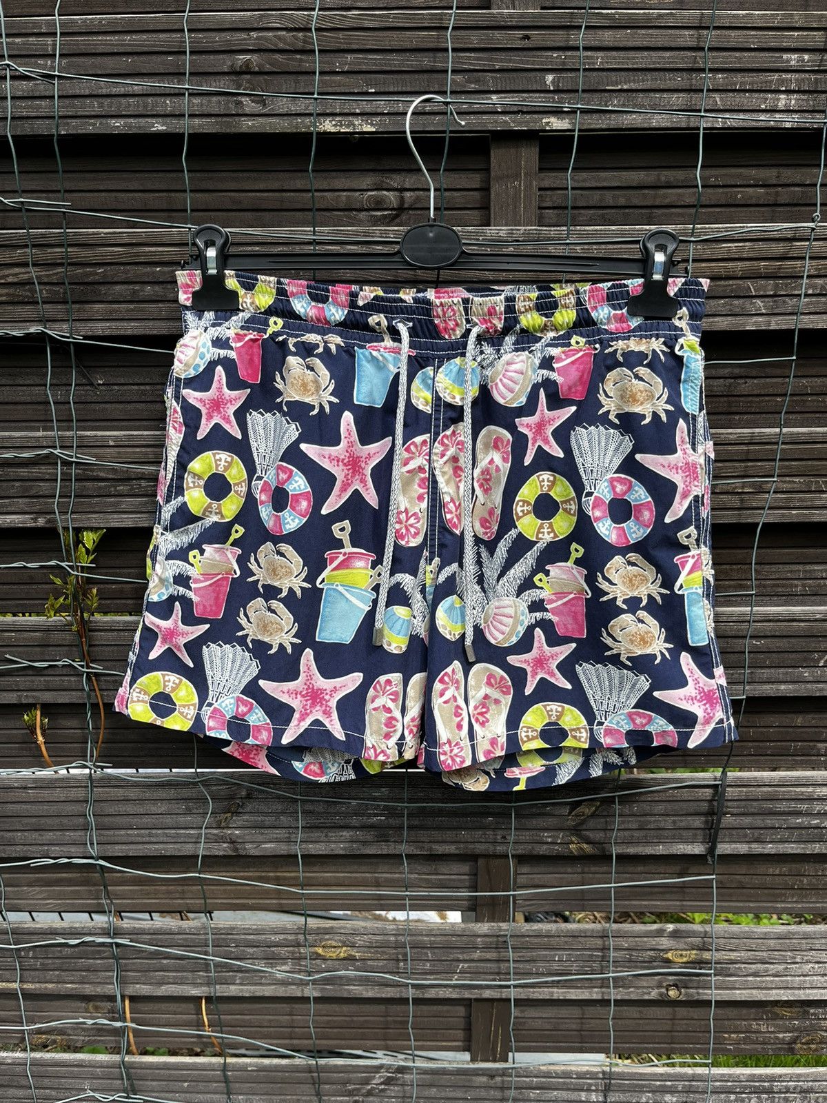 Vilebrequin 🦀 VILEBREQUIN MOOREA DESIGNER SWIM LUXURY STREETWEAR SHORTS Size US 32 / EU 48 - 4 Thumbnail