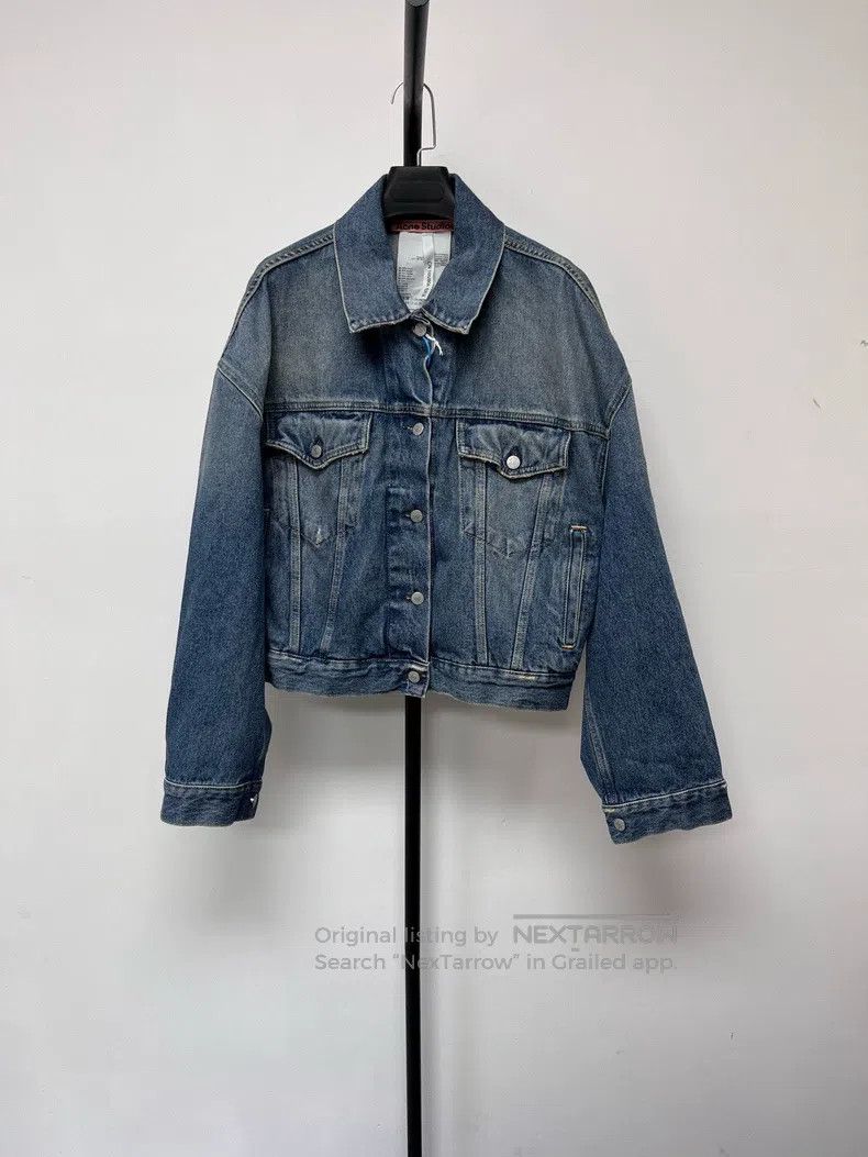 Acne Studios Acne Studios Denim Series Classic Loose Fit Washed Denim J Size XXS / US 00 / IT 34 - 1 Thumbnail