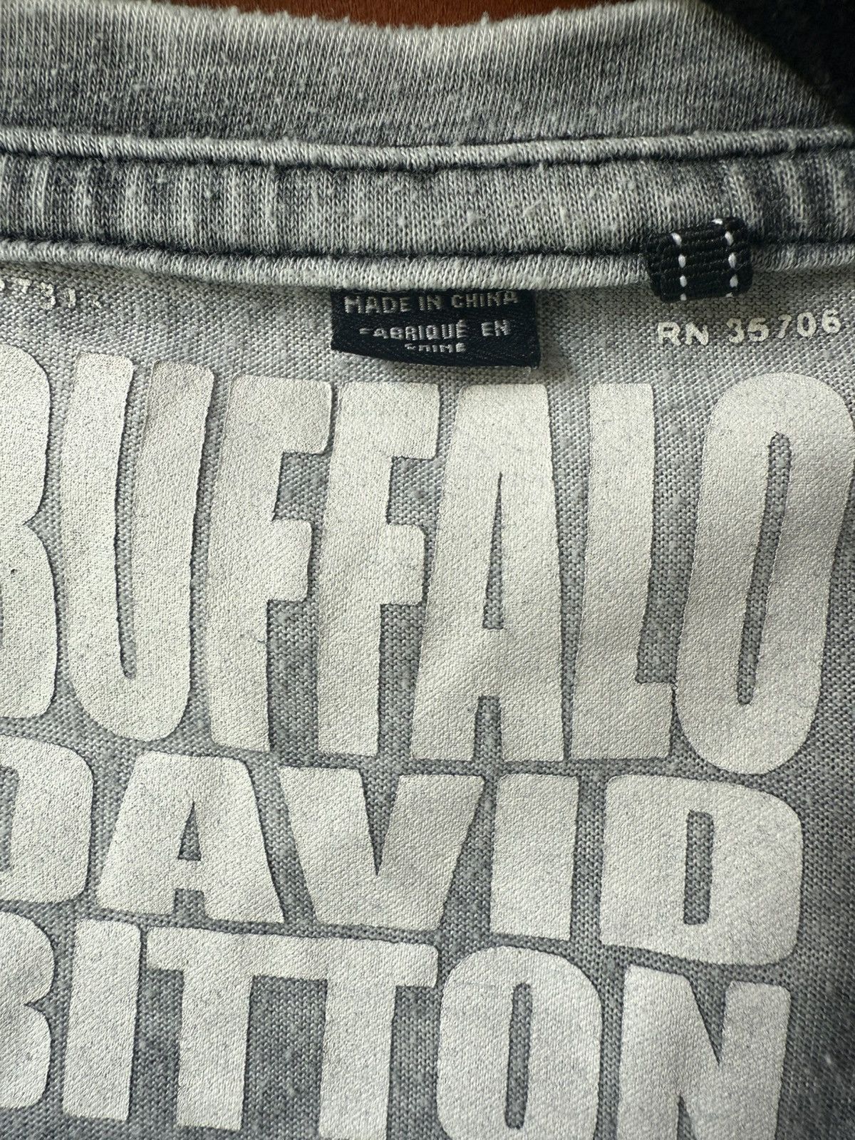 Buffalo David Bitton If Six Was Nine - Buffalo David Bitton - Y2K - long sleeve Size US L / EU 52-54 / 3 - 4 Thumbnail
