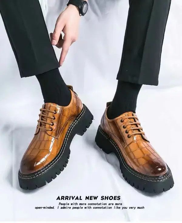 Japanese Brand Fukiishi x Miki Casual Classic Oxford Lace Up Loafers Boots Size US 8.5 / EU 41-42 - 4 Thumbnail