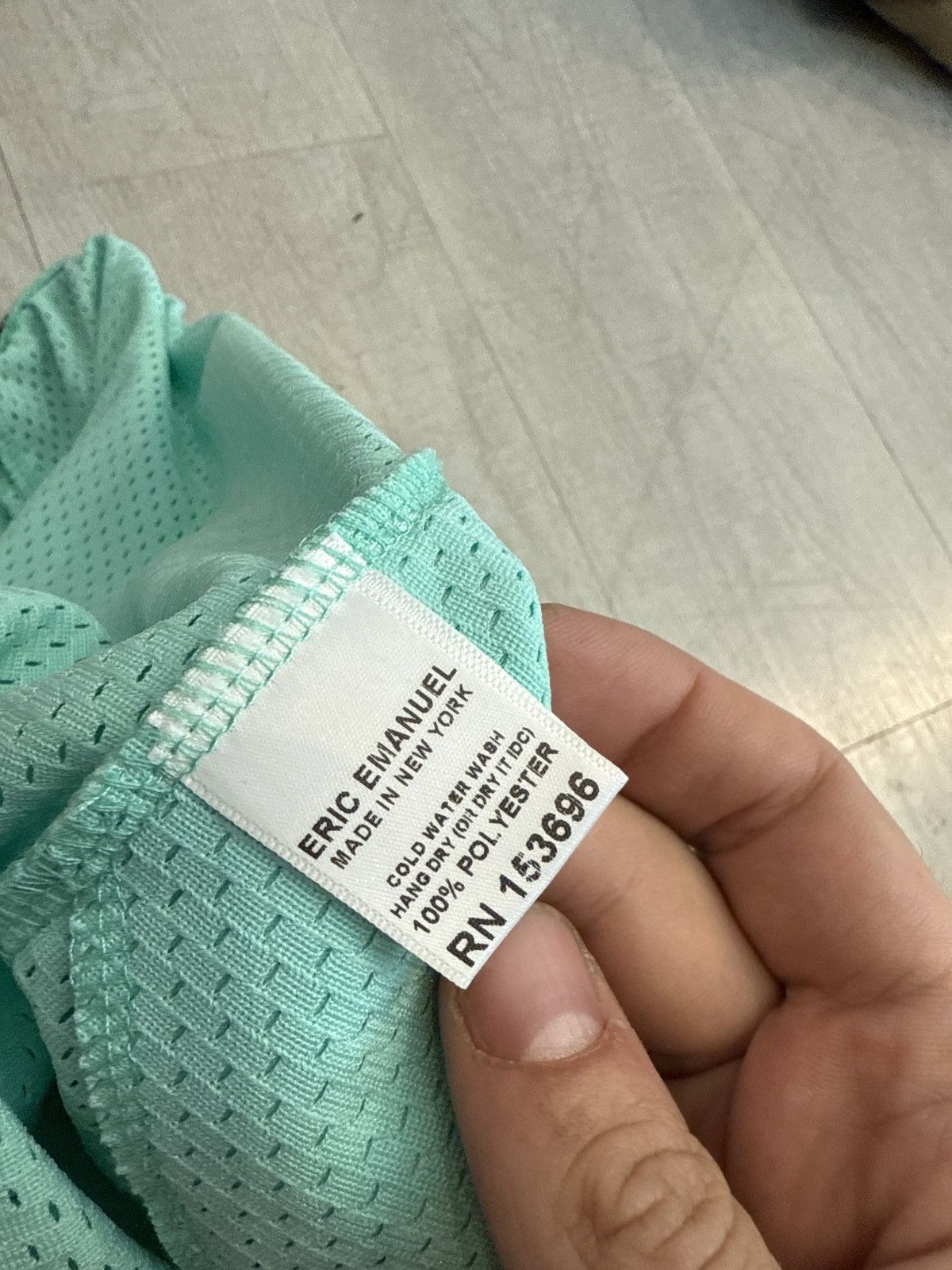 Eric Emanuel Eric Emanuel teal with white logo Size US 36 / EU 52 - 4 Thumbnail