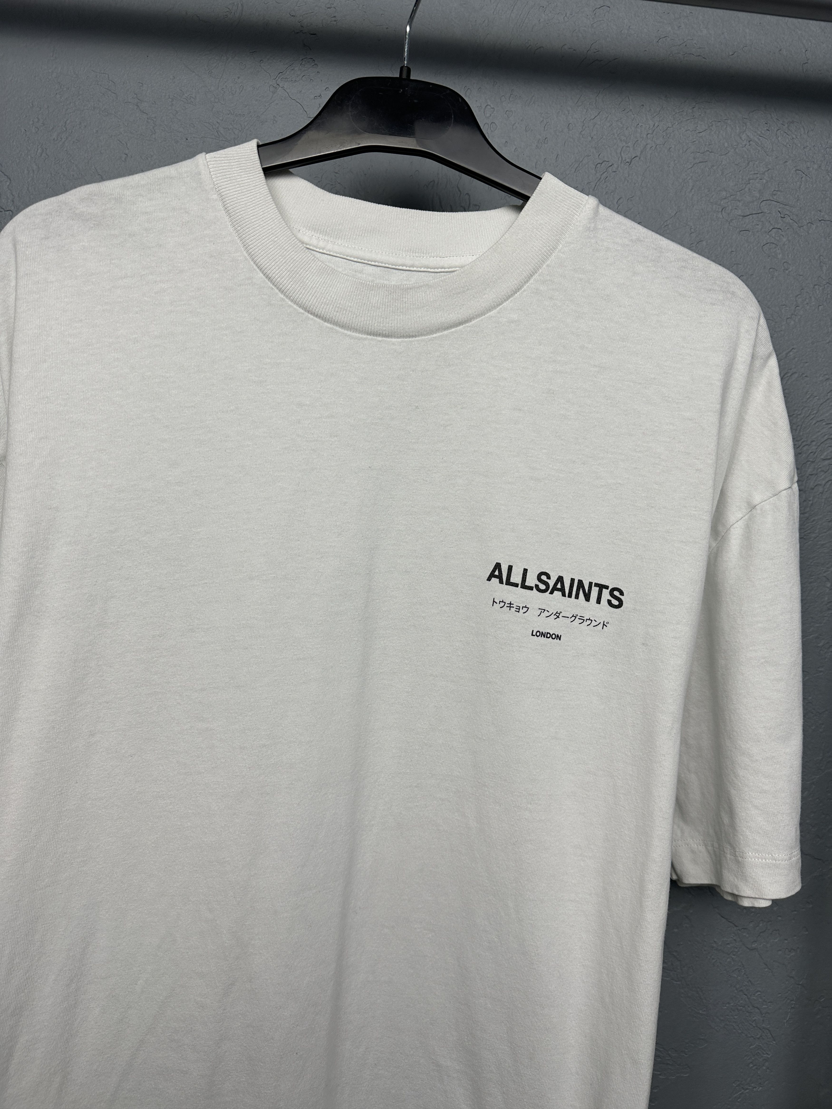 Allsaints Allsaints Mens Underground Oversized T-Shirt Size US S / EU 44-46 / 1 - 4 Thumbnail