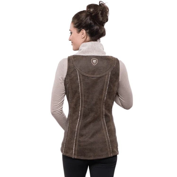 Kuhl NWT Kuhl Women's LARGE Dani Sherpa Vest Brown MSRP$219 New Size L / US 10 / IT 46 - 5 Thumbnail