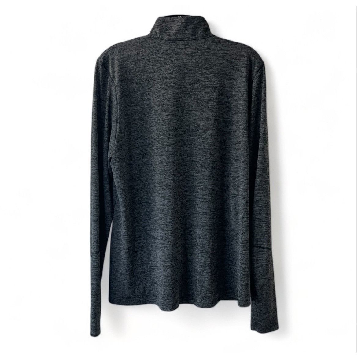 Under Armour Under Armour Gray Quarter-Zip Pullover S Logo Volleyball Size XL / US 12-14 / IT 48-50 - 7 Thumbnail