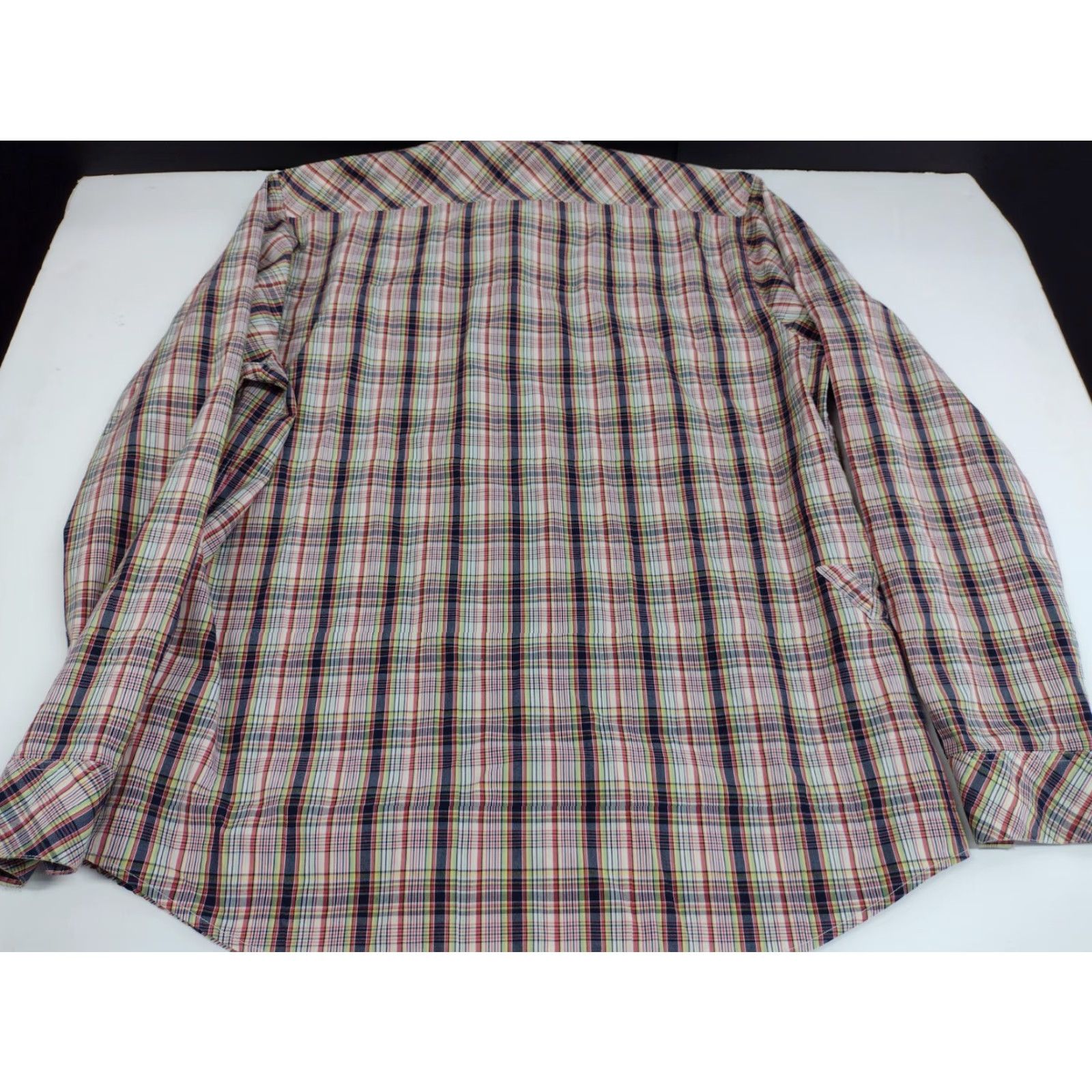 RVCA RVCA Men’s Long Sleeve Snap Button Up Shirt XL Multicolor Plaid Shirt One Word: Button-Up (RVCA) Men’s Shirt Size US XL / EU 56 / 4 - 4 Thumbnail
