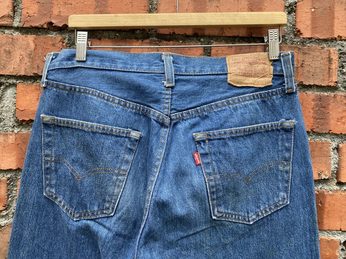 Levi's Vintage Clothing W32x28 Vintage levi's 501 made in Usa 80s Size US 32 / EU 48 - 4 Thumbnail