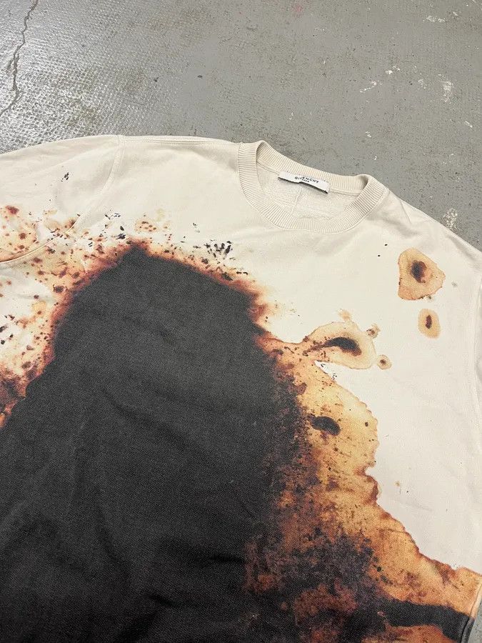 Givenchy SS2015 Givenchy Dark Ink Infection Longsleeves Size US L / EU 52-54 / 3 - 10 Thumbnail